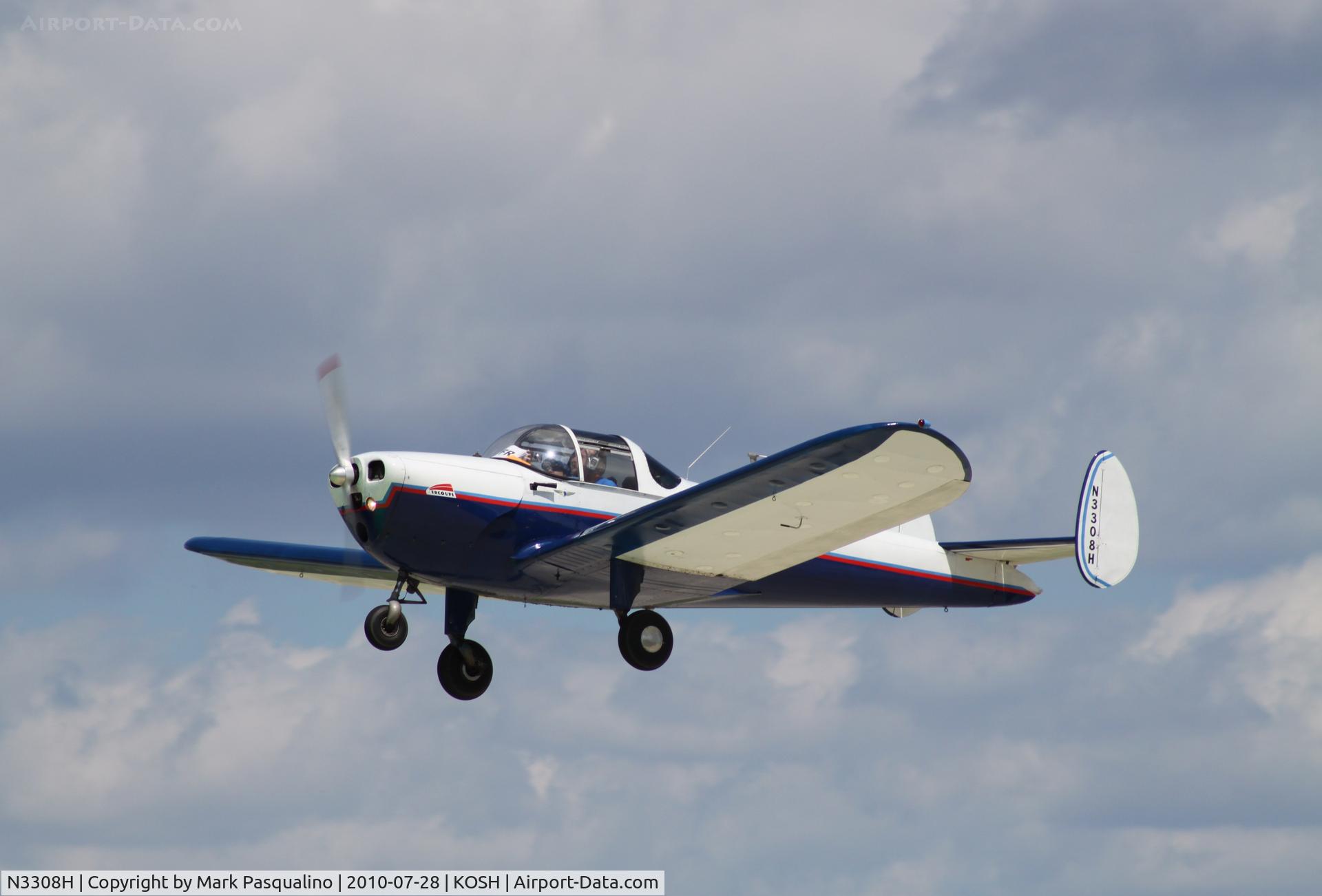N3308H, 1946 Erco 415C Ercoupe C/N 3933, Ercoupe 415-C