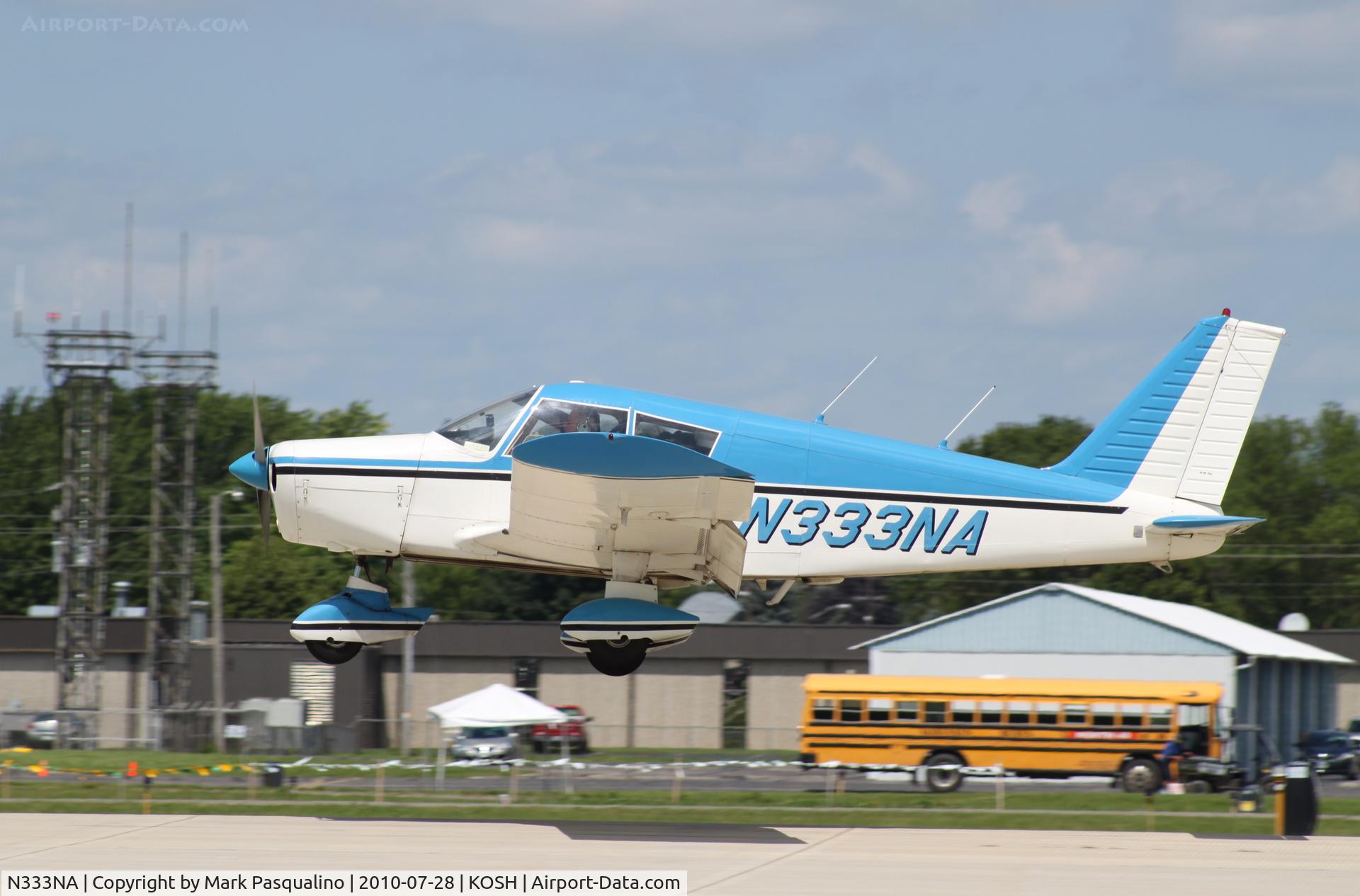 N333NA, 1970 Piper PA-28-140 C/N 28-26714, Piper PA-28-140