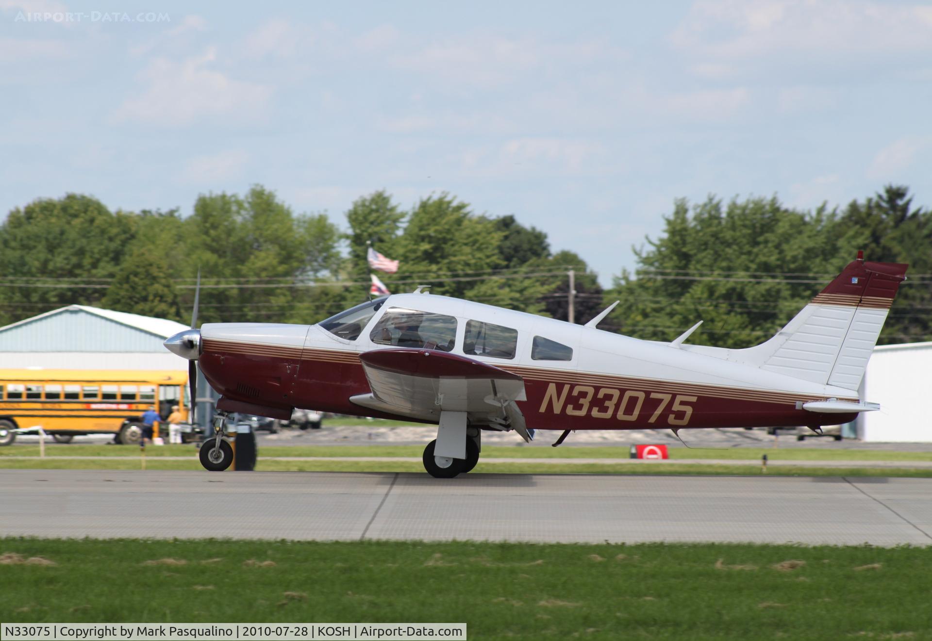 N33075, 1975 Piper PA-28R-200 C/N 28R-7535116, Piper PA-28R-200