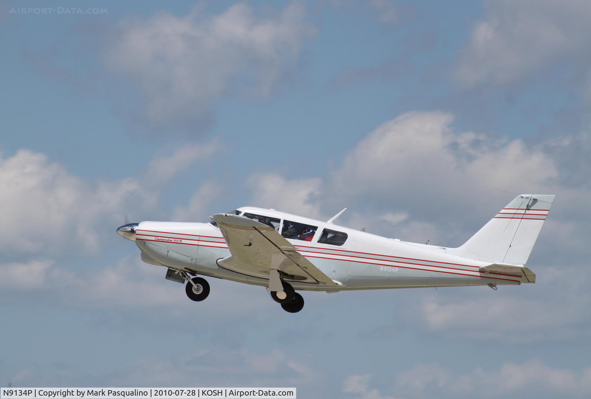 N9134P, 1966 Piper PA-24-260 Comanche B C/N 24-4614, Piper PA-24-260