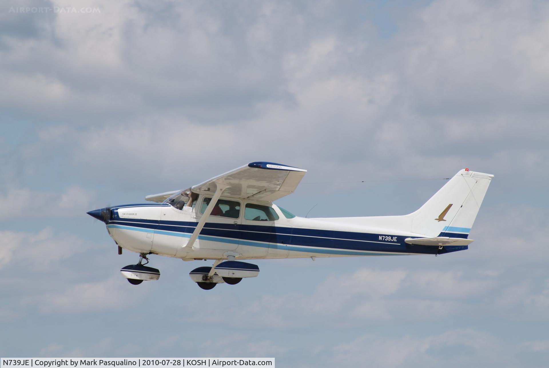 N739JE, 1978 Cessna 172N Skyhawk II C/N 17270573, Cessna 172N