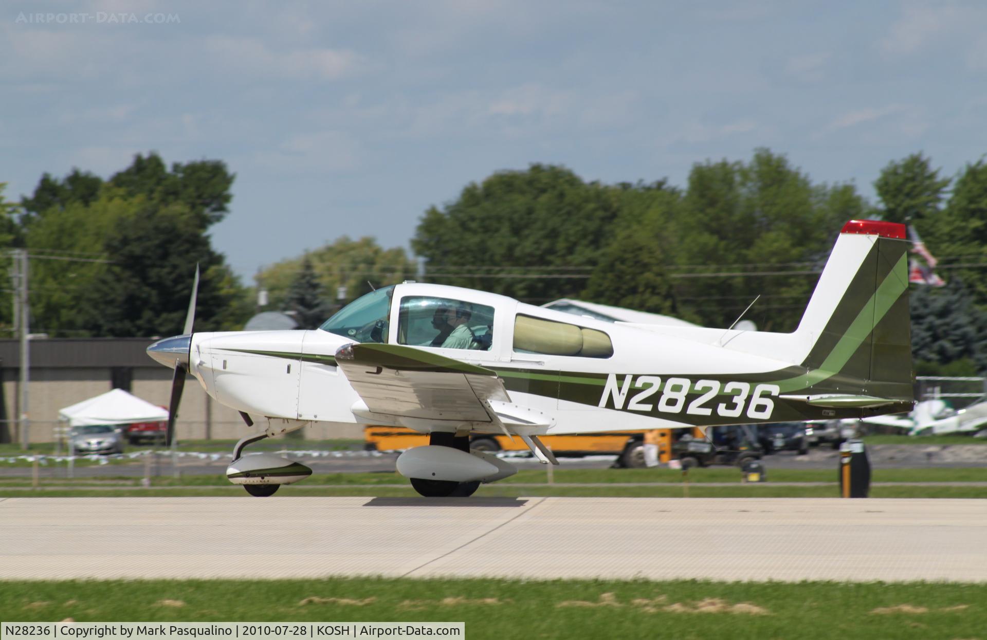 N28236, 1978 Gulfstream American Corp AA-5B C/N AA5B0956, AA-5B