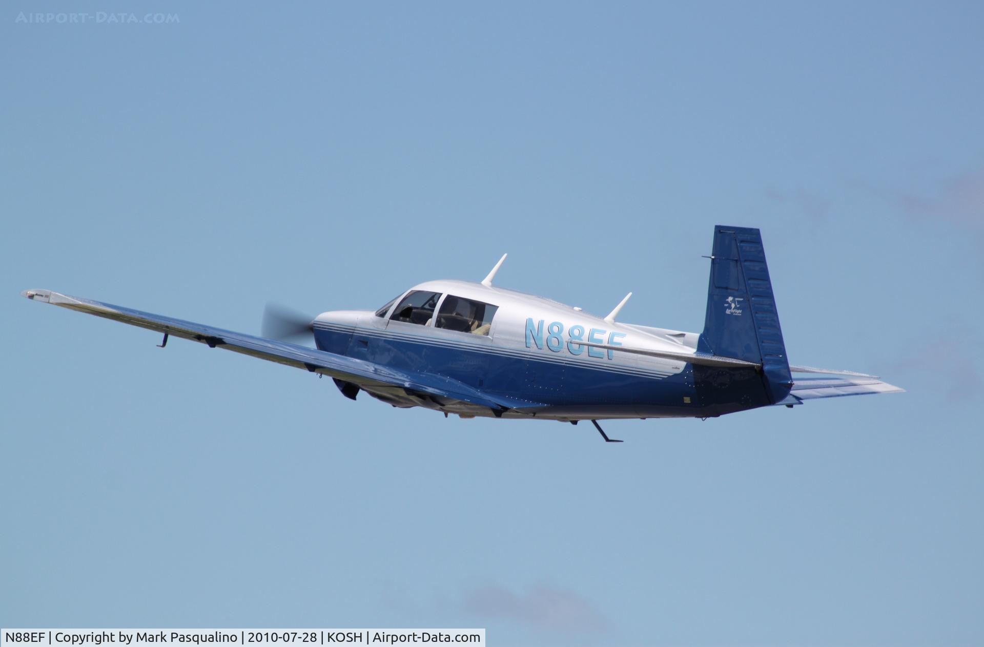 N88EF, 1979 Mooney M20J 201 C/N 24-0815, Mooney M20J