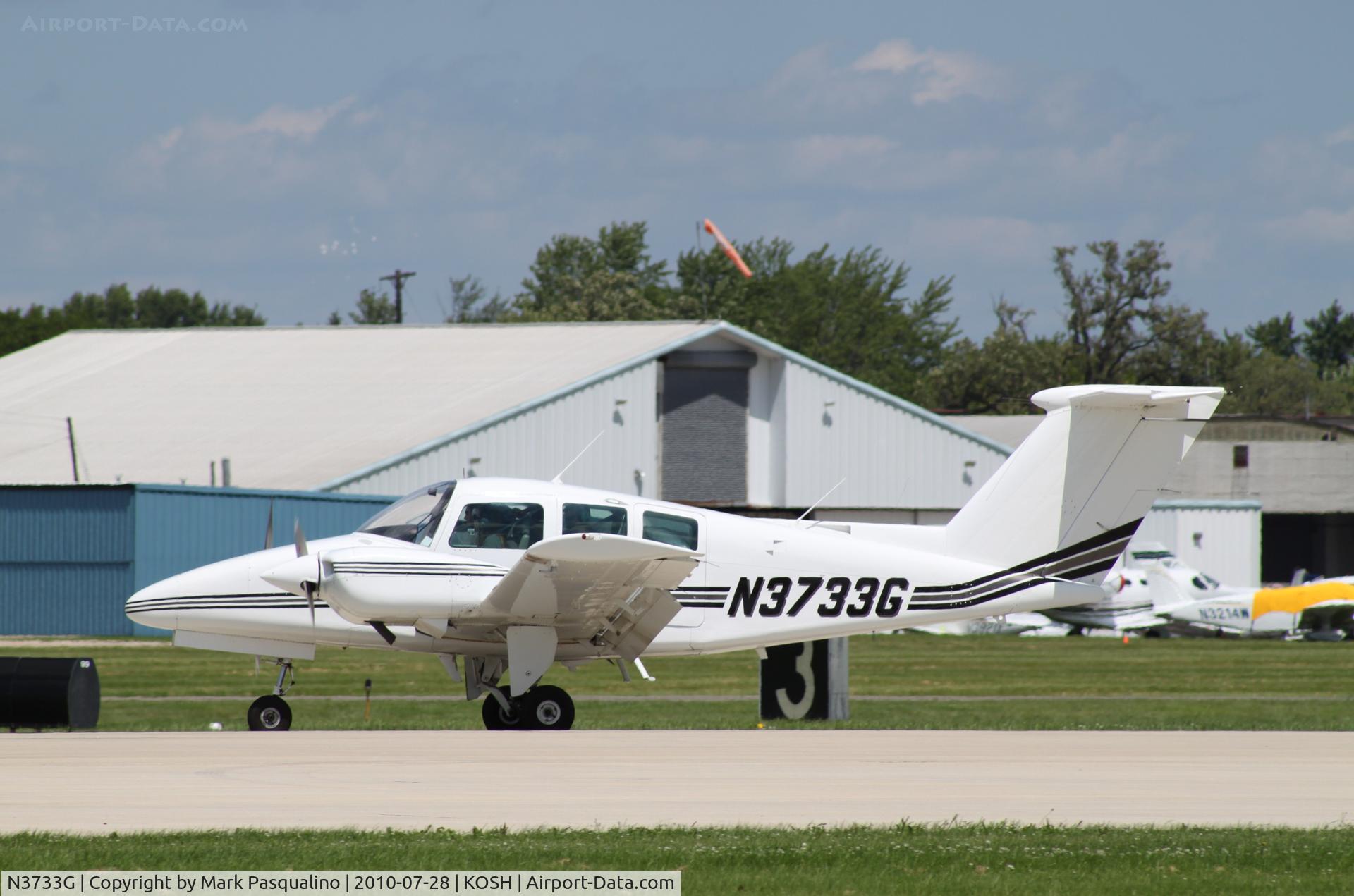 N3733G, 1980 Beech 76 Duchess C/N ME-364, Beech 76