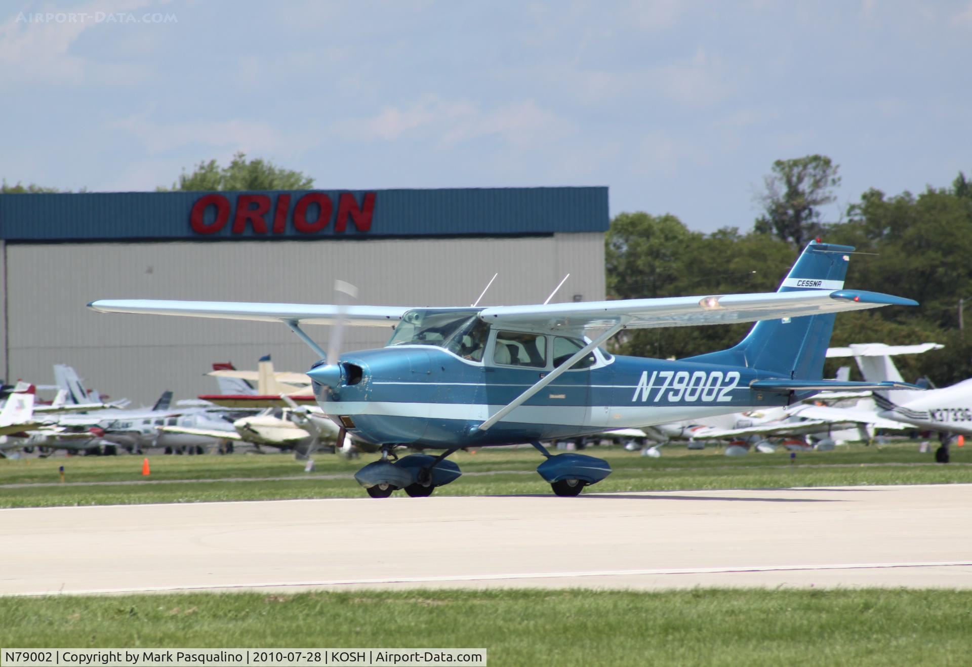 N79002, 1968 Cessna 172K Skyhawk C/N 17257799, Cessna 172K
