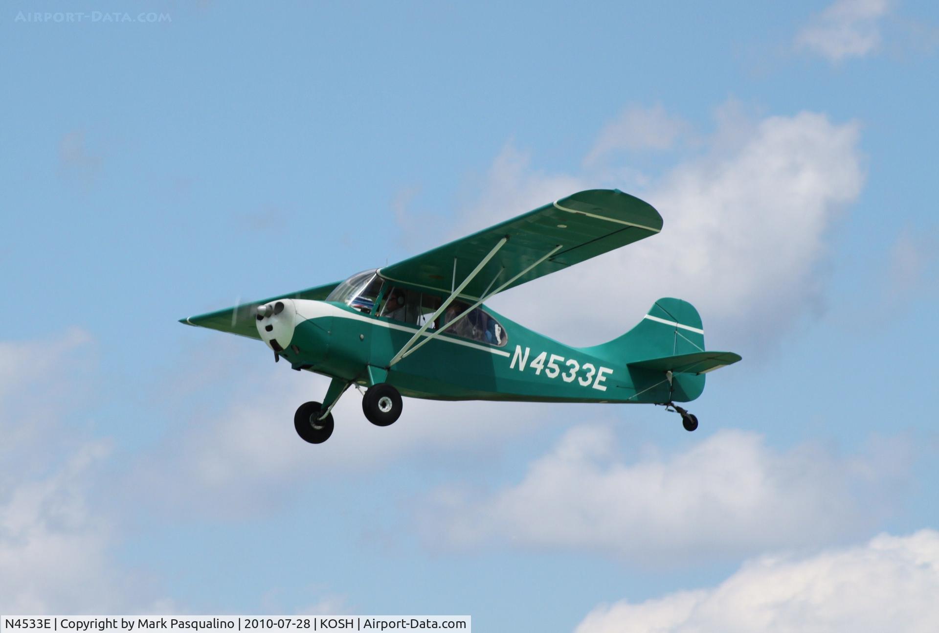 N4533E, 1948 Aeronca 7DC C/N 7DC-139, Aeronca 7DC