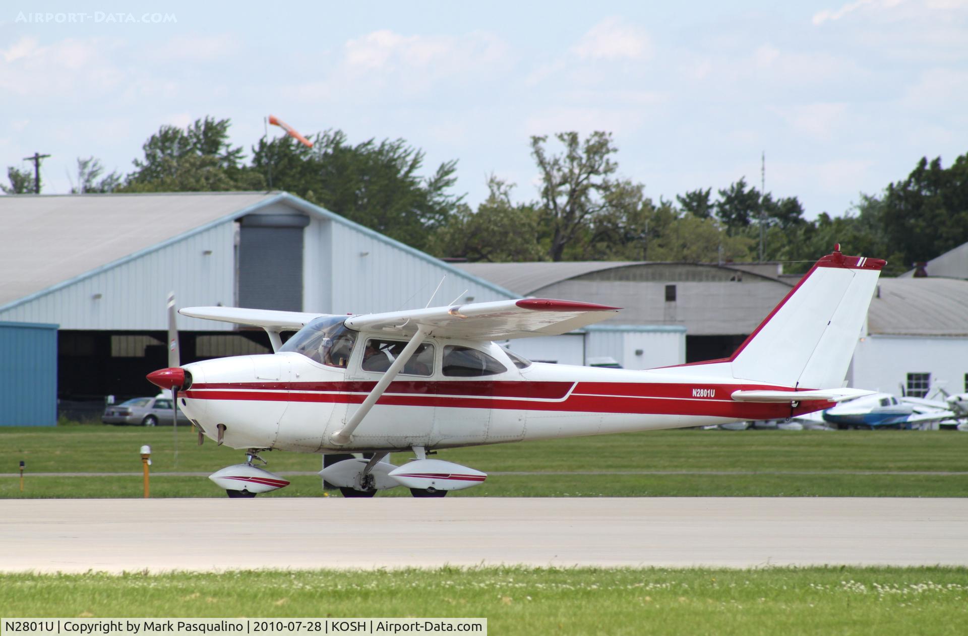 N2801U, 1963 Cessna 172D C/N 17250401, Cessna 172D
