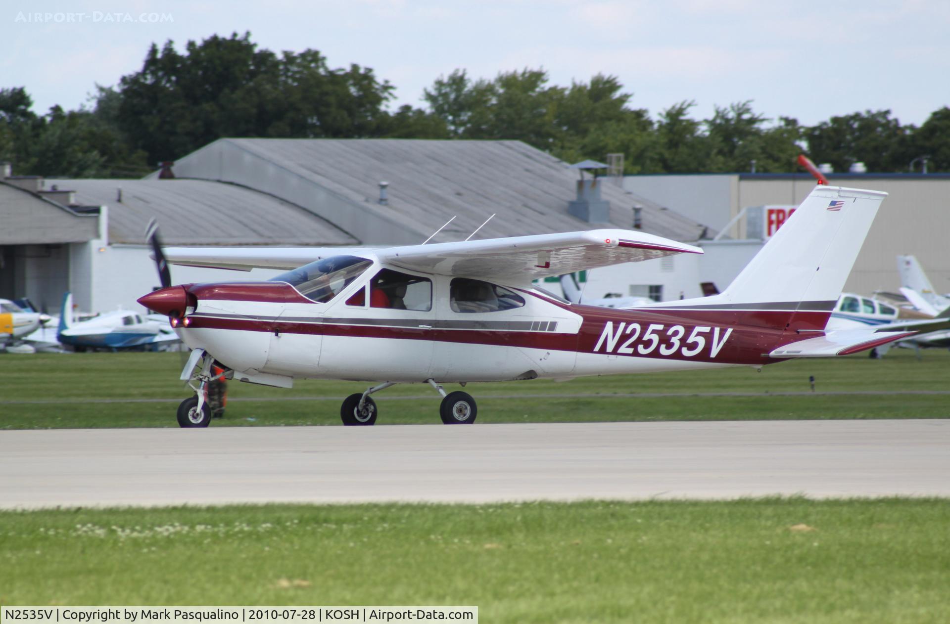 N2535V, 1974 Cessna 177RG Cardinal C/N 177RG0606, Cessna 177RG