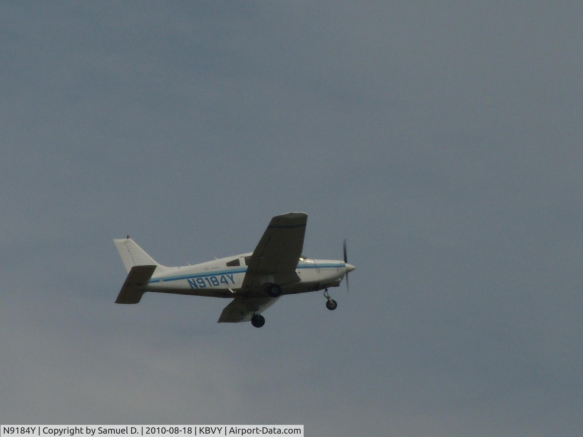 N9184Y, 1985 Piper PA-28-161 C/N 28-8616017, N9184Y
