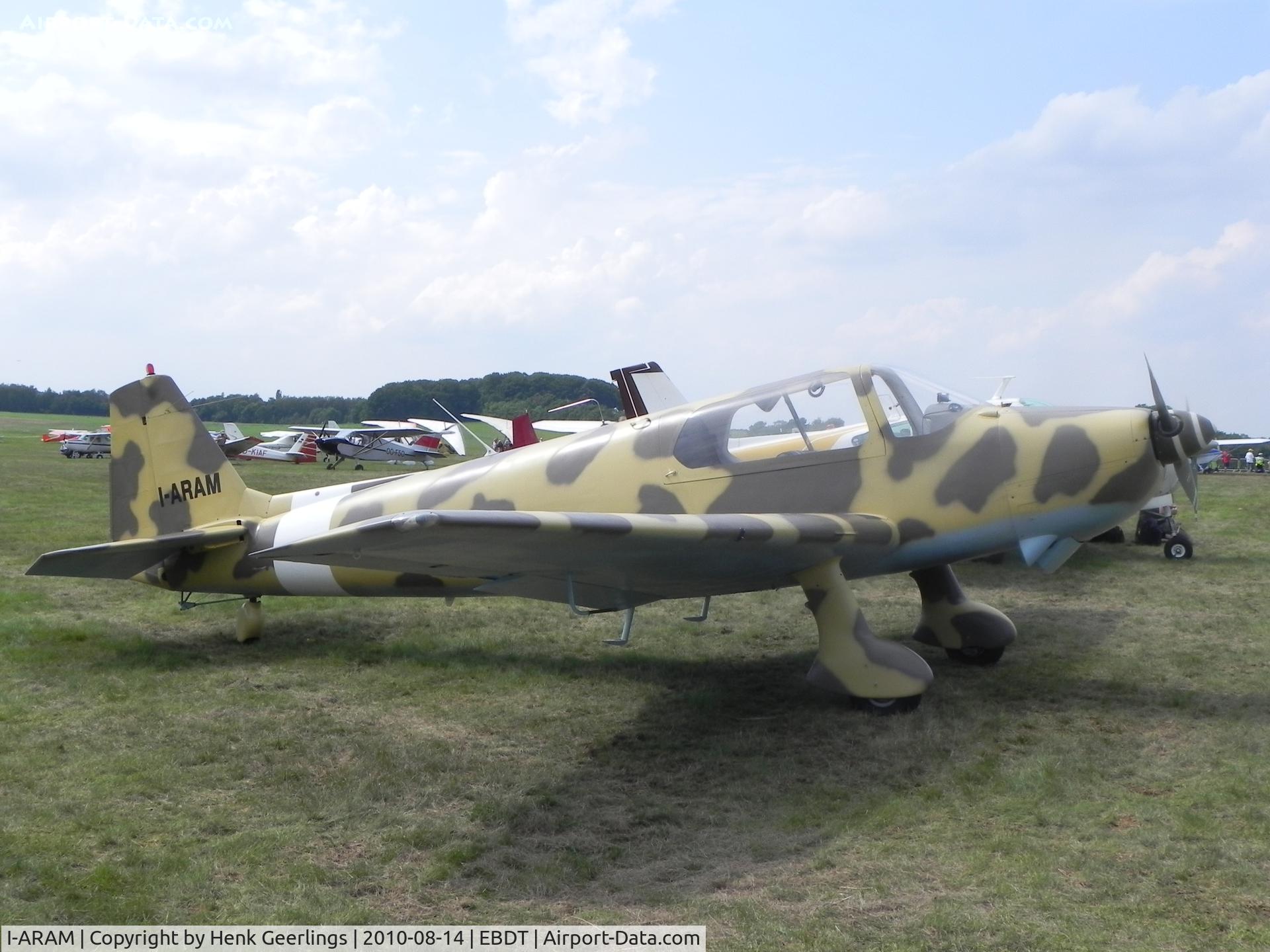 I-ARAM, 1963 Bolkow Bo-207 C/N 243, International Oldtimer Fly-In , 
Schaffen- Diest , Belgium , August 2010