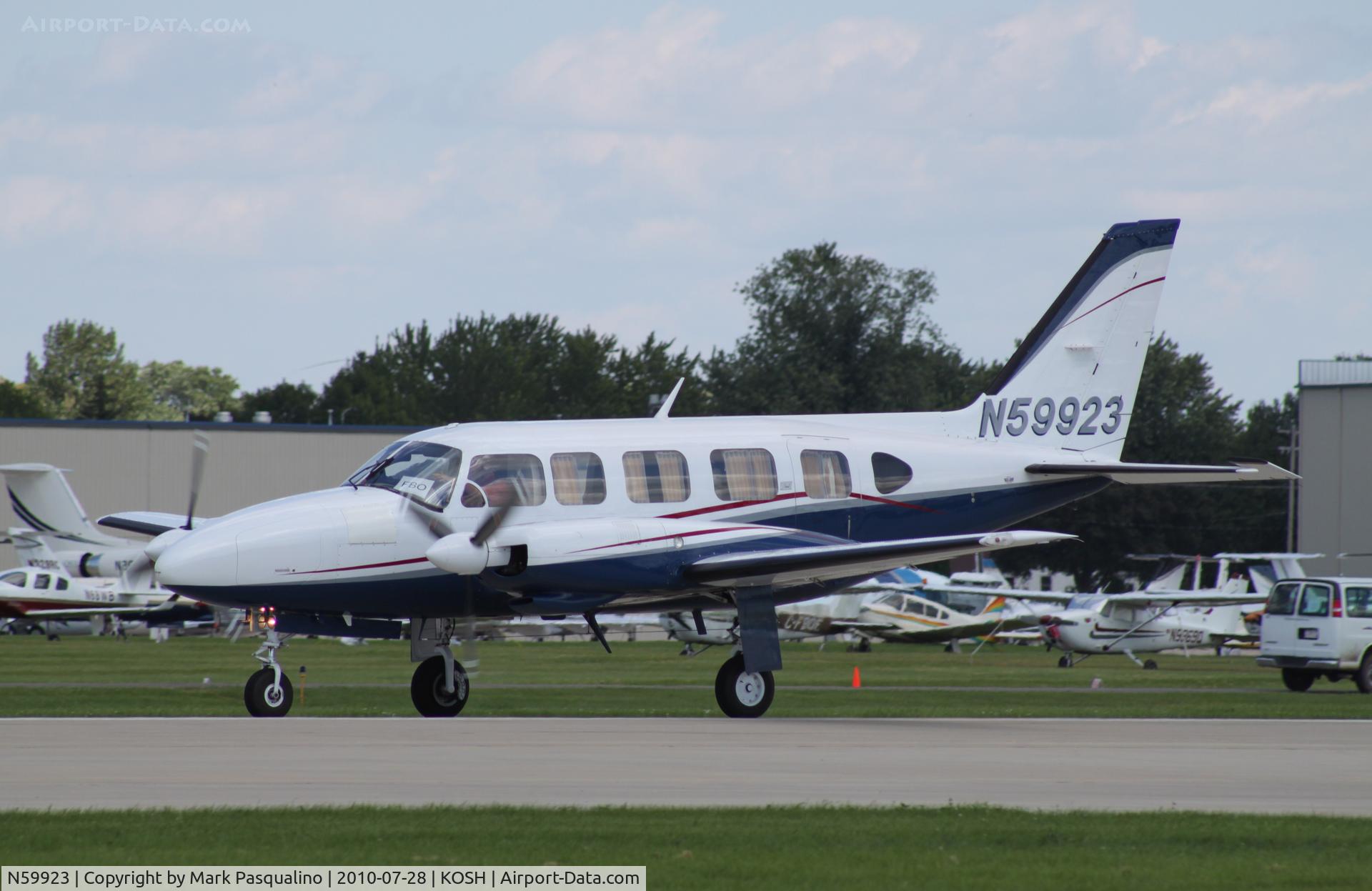 N59923, 1975 Piper PA-31-350 Chieftain C/N 31-7552040, Piper PA-31-350