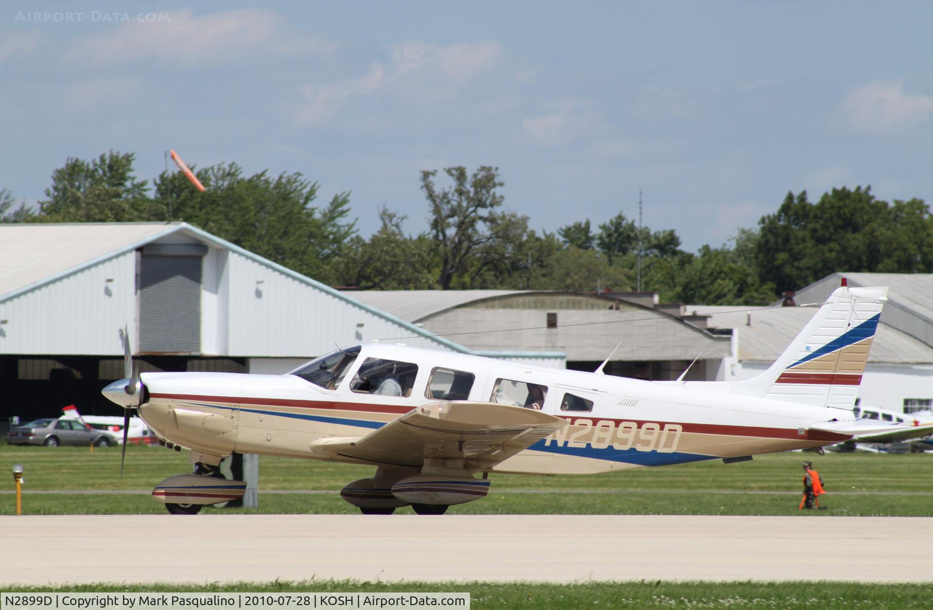 N2899D, 1979 Piper PA-32-300 Cherokee Six C/N 32-7940192, Piper PA-32-300