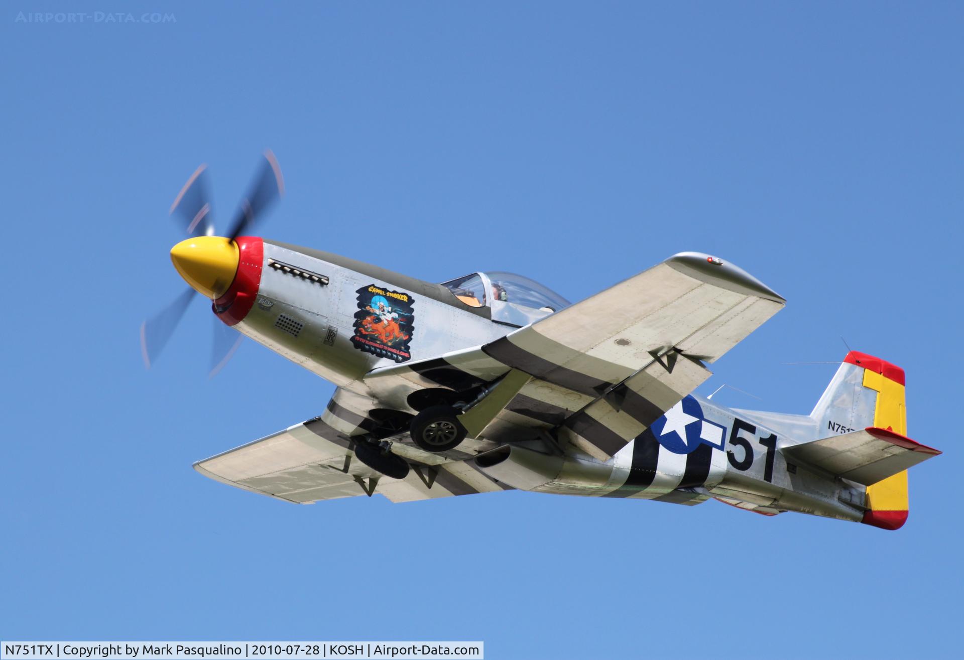 N751TX, Titan T-51 Mustang C/N 0007, Titan T-51