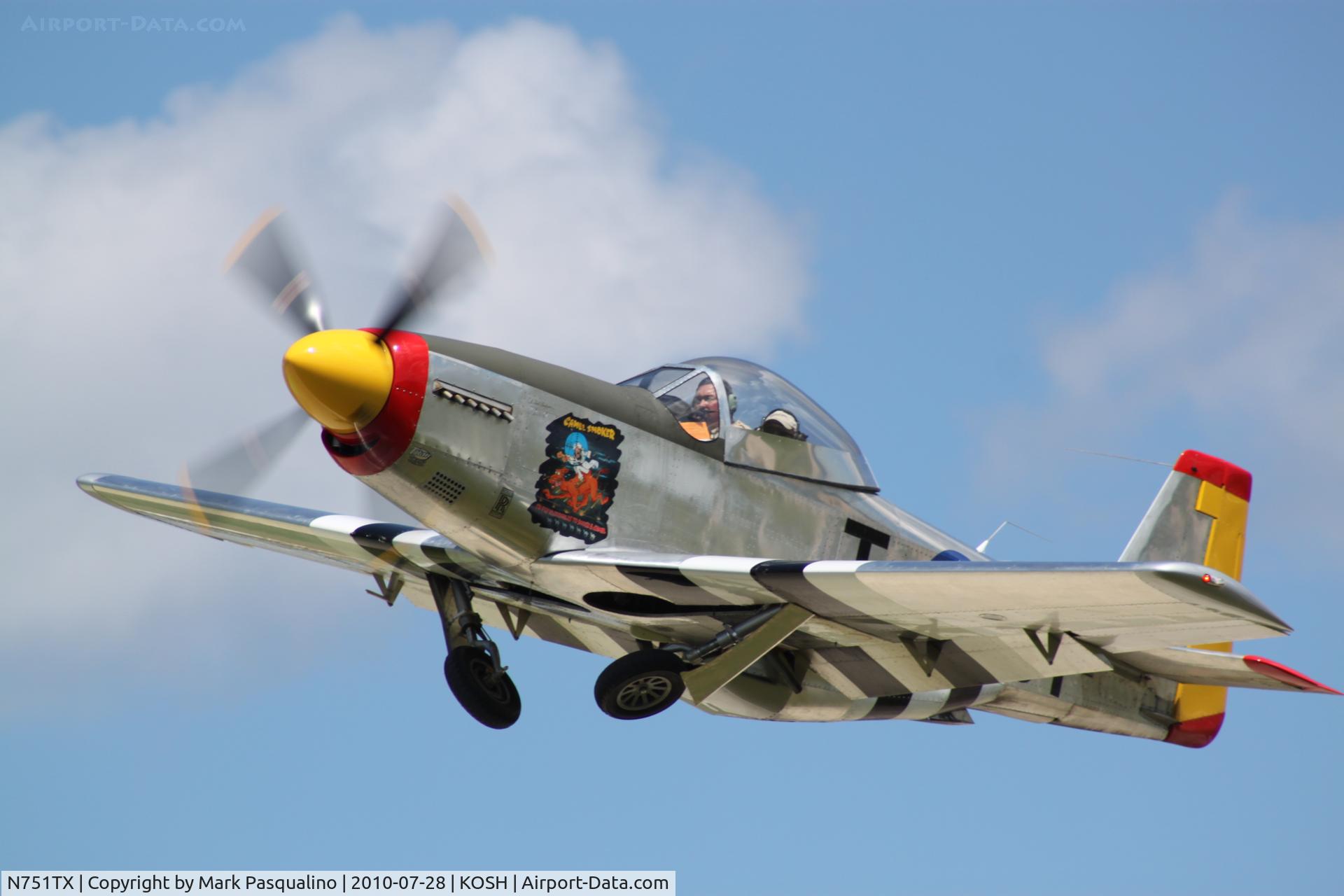 N751TX, Titan T-51 Mustang C/N 0007, Titan T-51