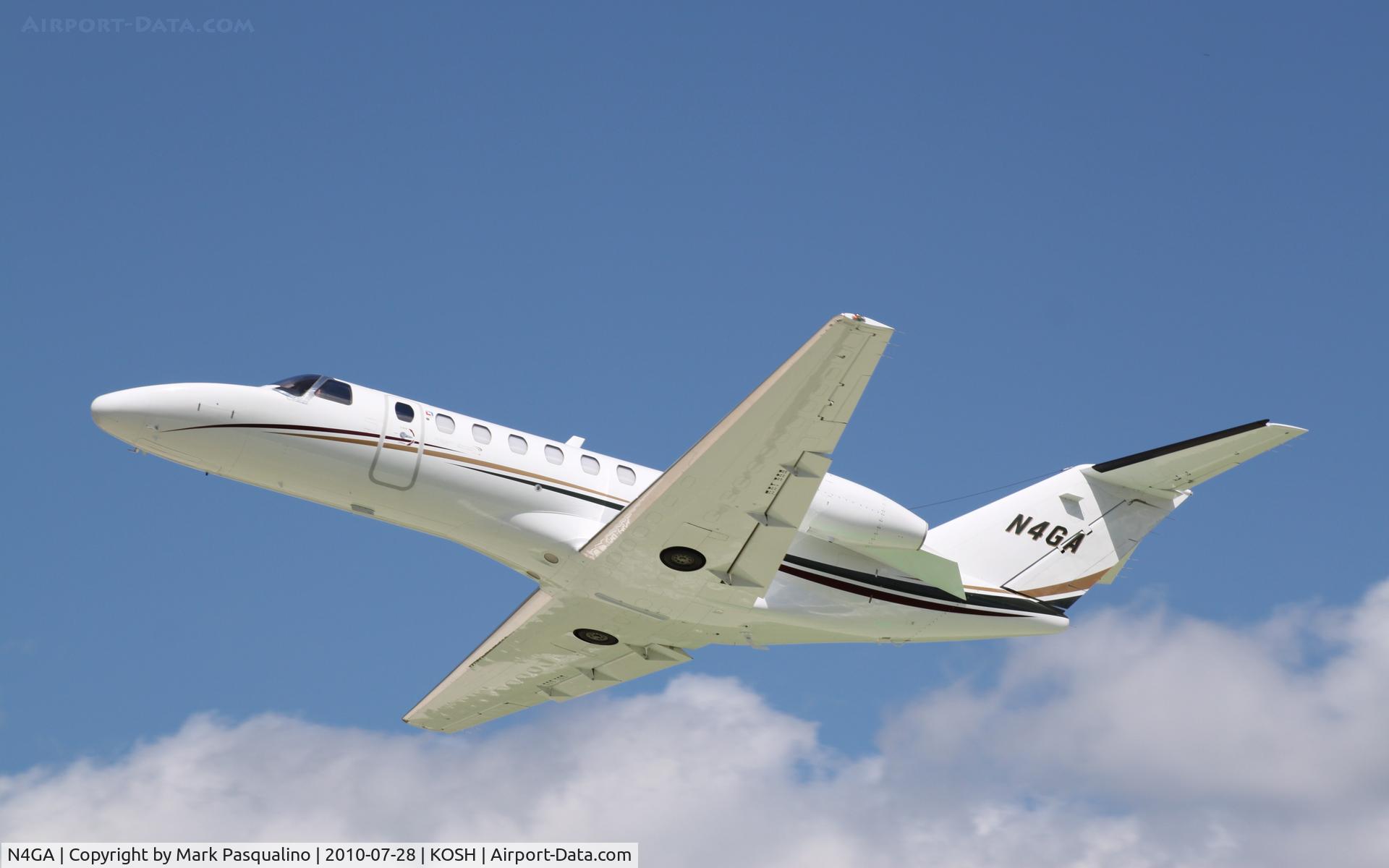 N4GA, 2005 Cessna 525B CitationJet CJ3 C/N 525B0055, Cessna 525B