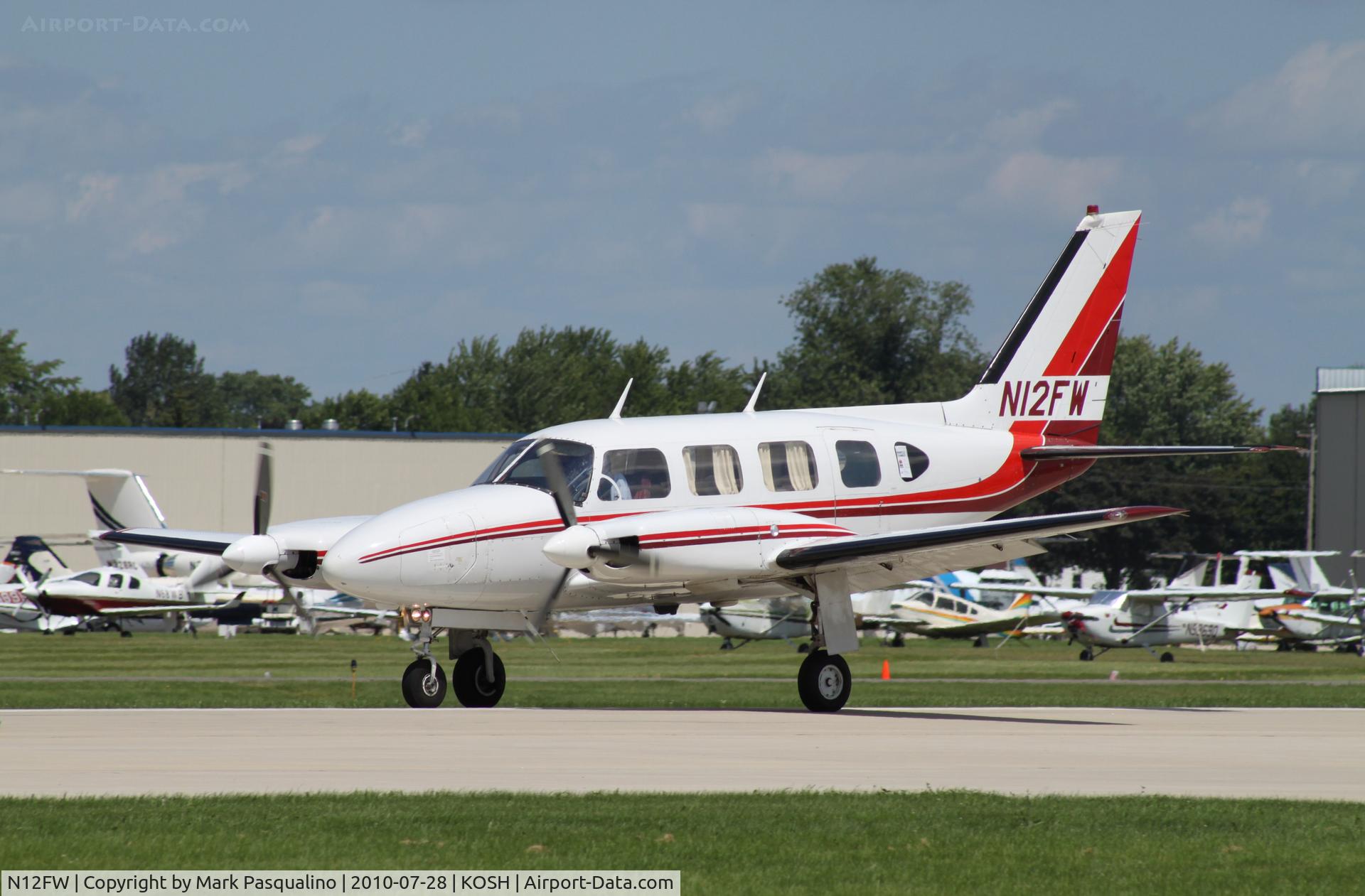 N12FW, 1969 Piper PA-31-310 Navajo C/N 31-427, Piper PA-31-310