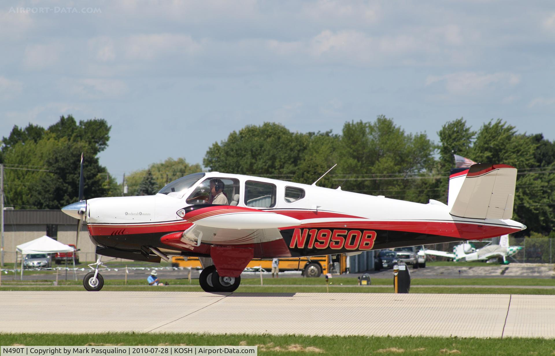 N490T, 1961 Beech N35 Bonanza C/N D-6644, Beech N35