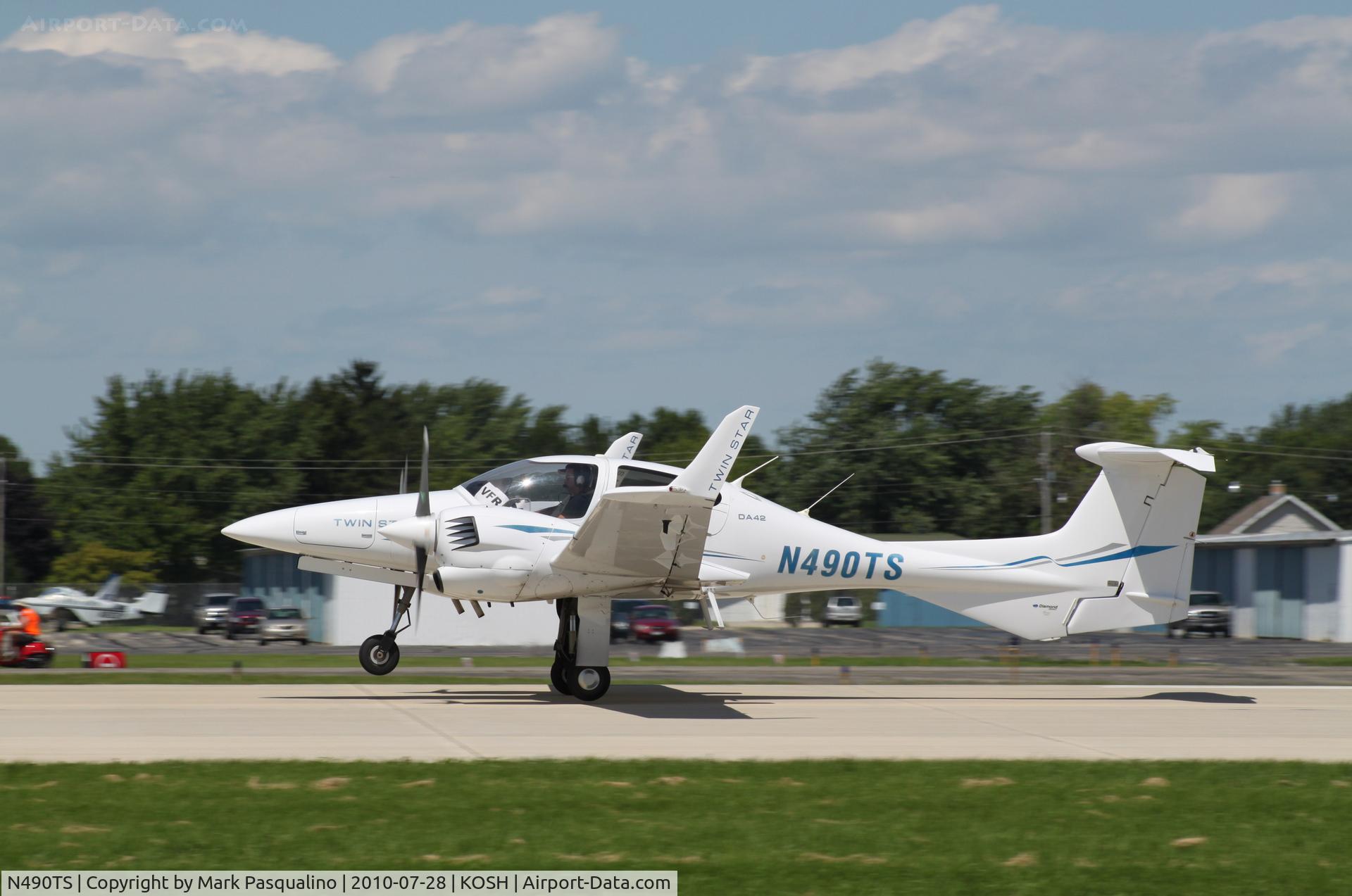 N490TS, 2007 Diamond DA-42 Twin Star C/N 42.AC090, DA 42