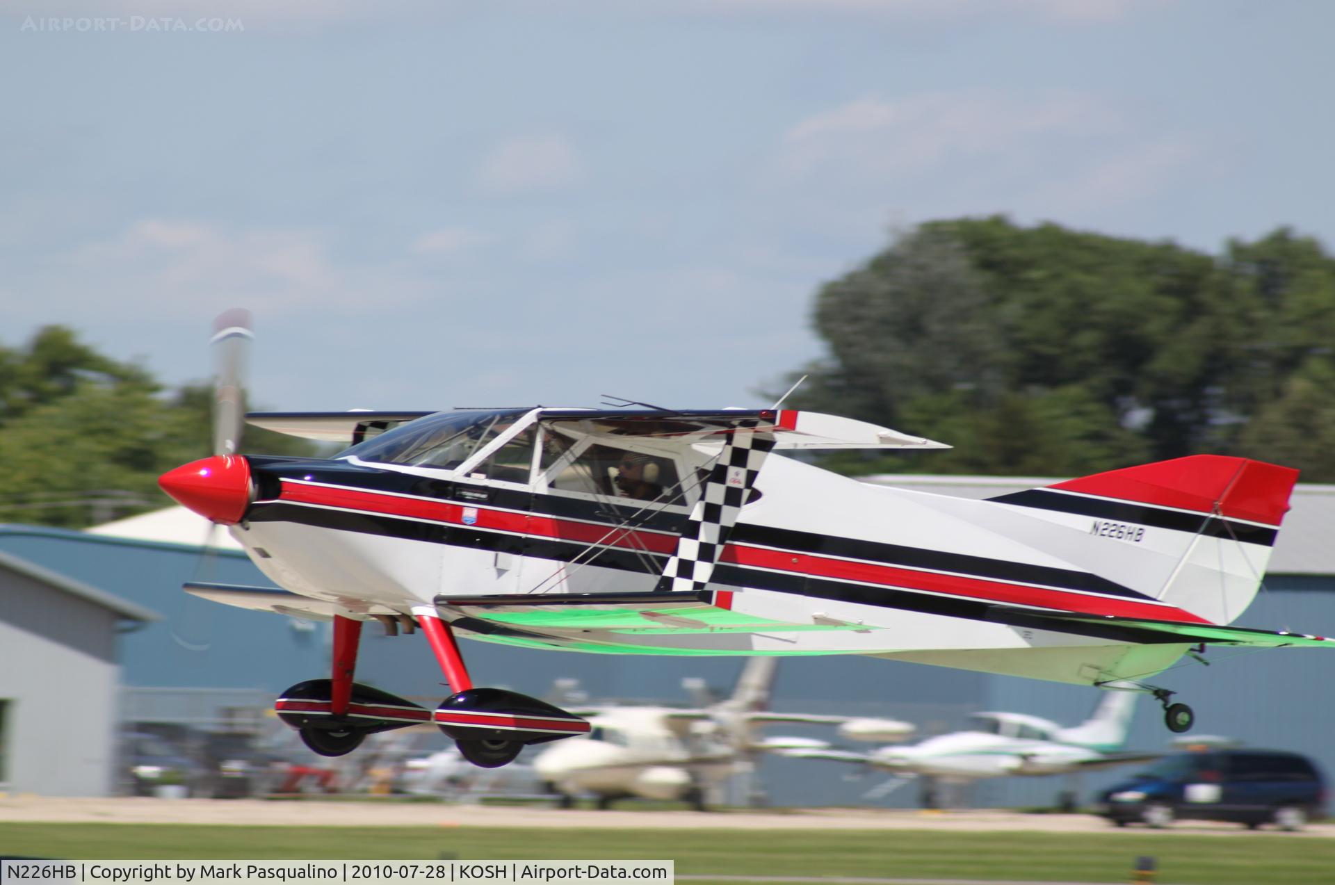 N226HB, 1980 Sorrell SNS-7 Hiperbipe C/N 226, Sorrell SNS-7