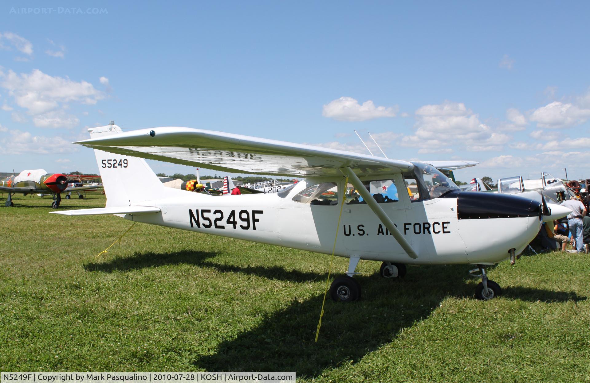 N5249F, 1965 Cessna 172F C/N 17253346, Cessna 172F