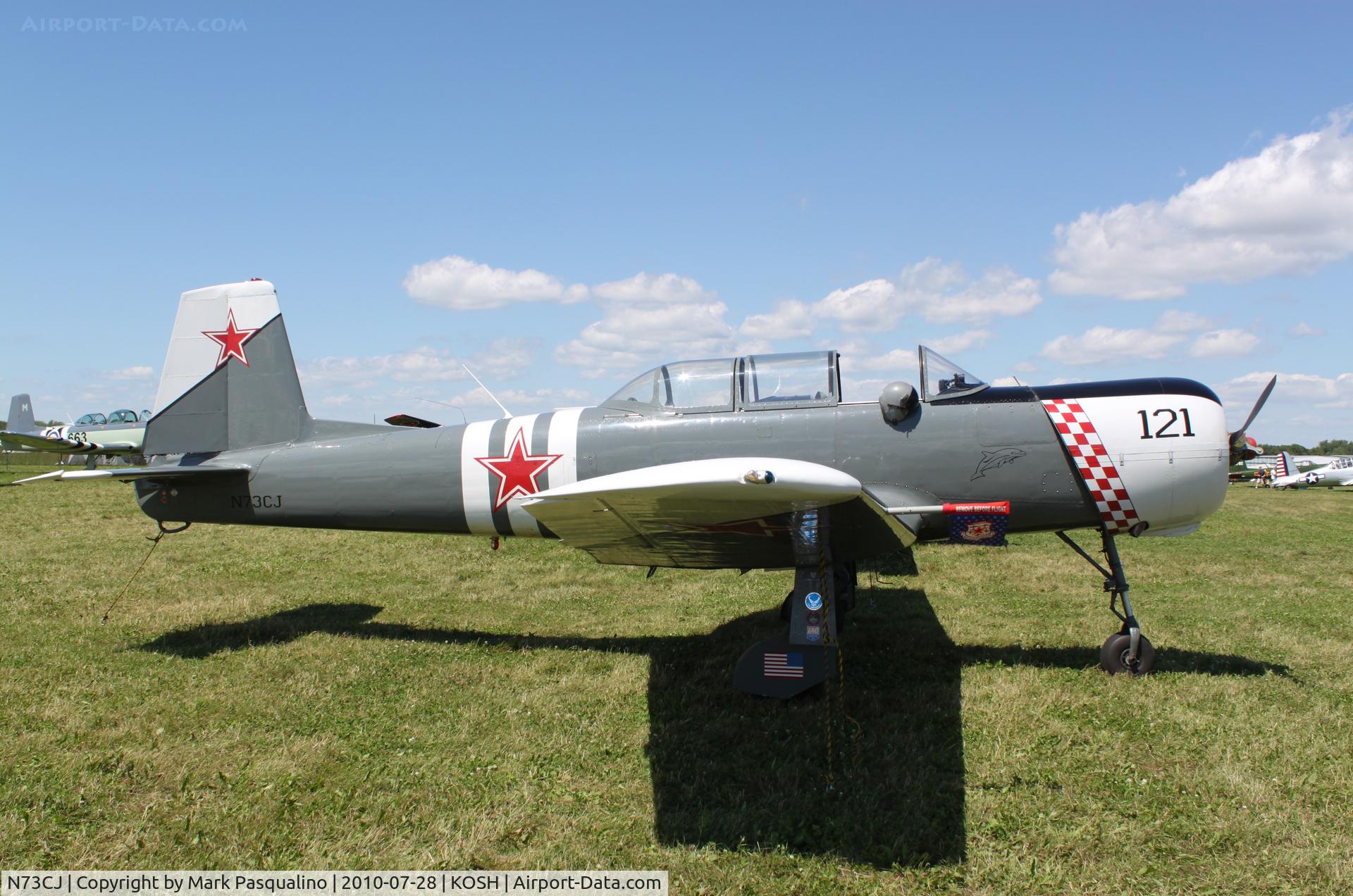 N73CJ, 1973 Nanchang CJ-6A C/N 2951231, Nanchang CJ-6A