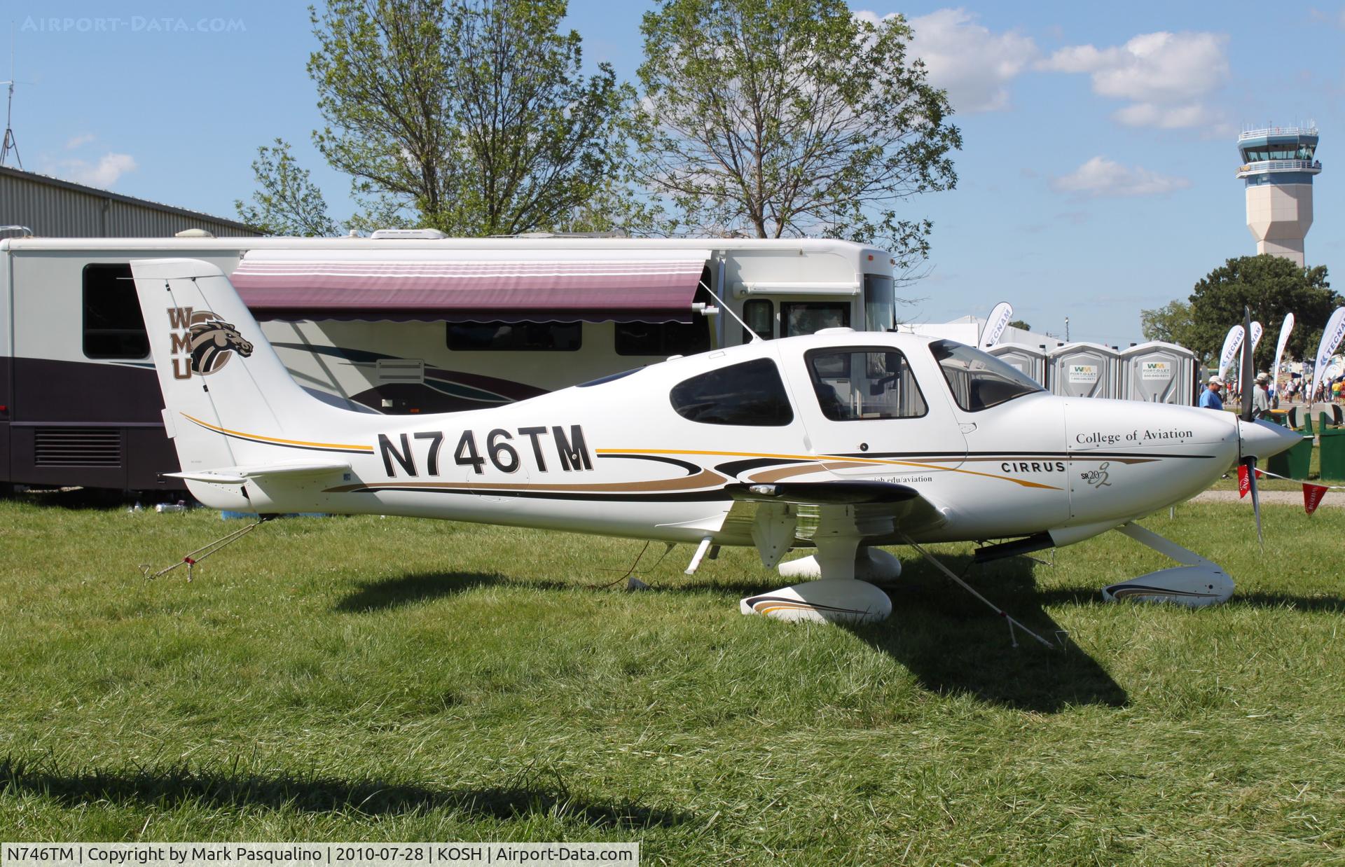 N746TM, 2006 Cirrus SR20 C/N 1654, SR20