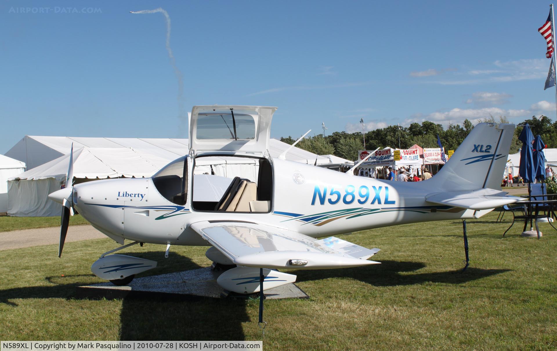 N589XL, 2007 Liberty XL-2 C/N 0073, Liberty XL-2