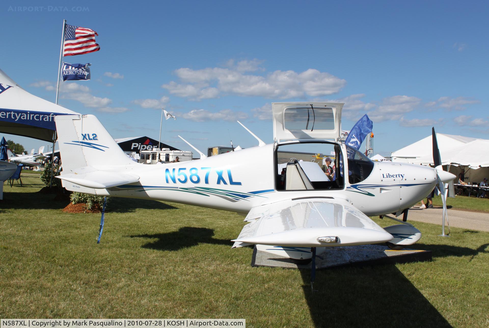 N587XL, 2007 Liberty XL-2 C/N 0071, Liberty XL-2