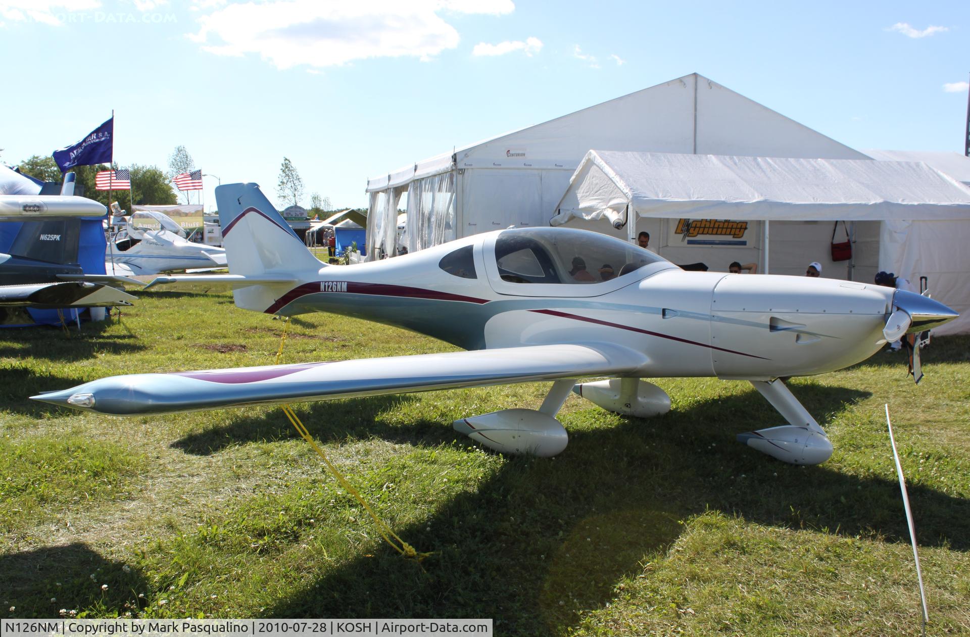 N126NM, 2010 Arion Lightning LS-1 C/N 001987, Arion Lightning