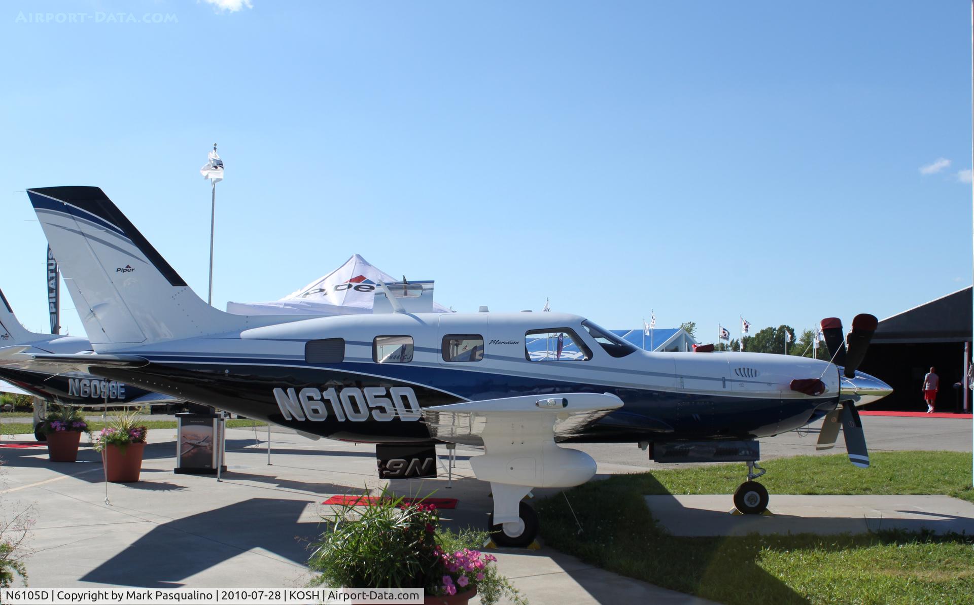 N6105D, Piper PA-46-500TP C/N 4697426, Piper PA 46-500TP