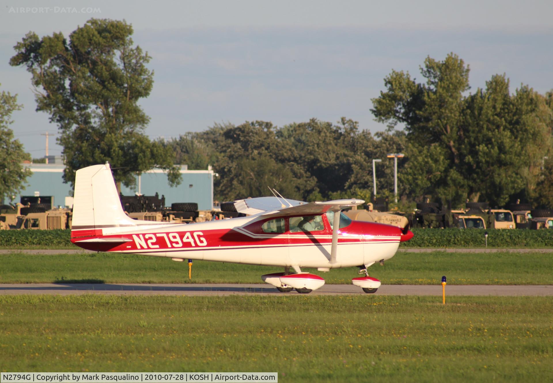 N2794G, 1959 Cessna 182B Skylane C/N 52094, Cessna 182B