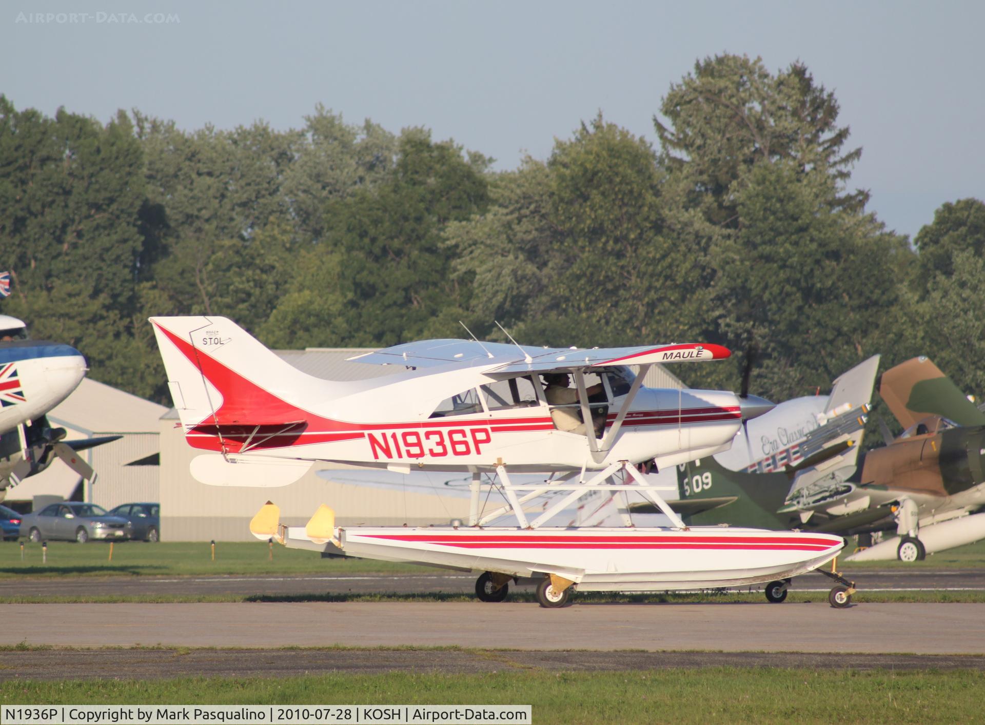 N1936P, 1997 Maule M-7-235C Orion C/N 25008C, Maule M-7-235C