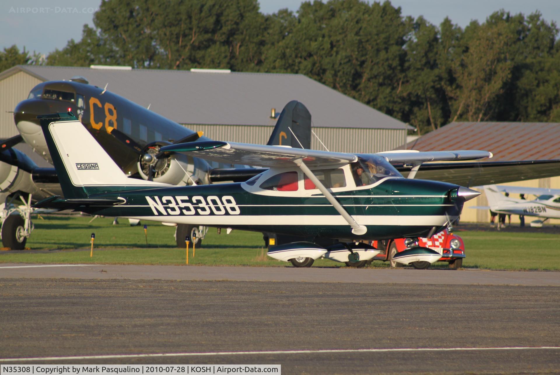 N35308, 1968 Cessna 172I C/N 17256704, Cessna 172I