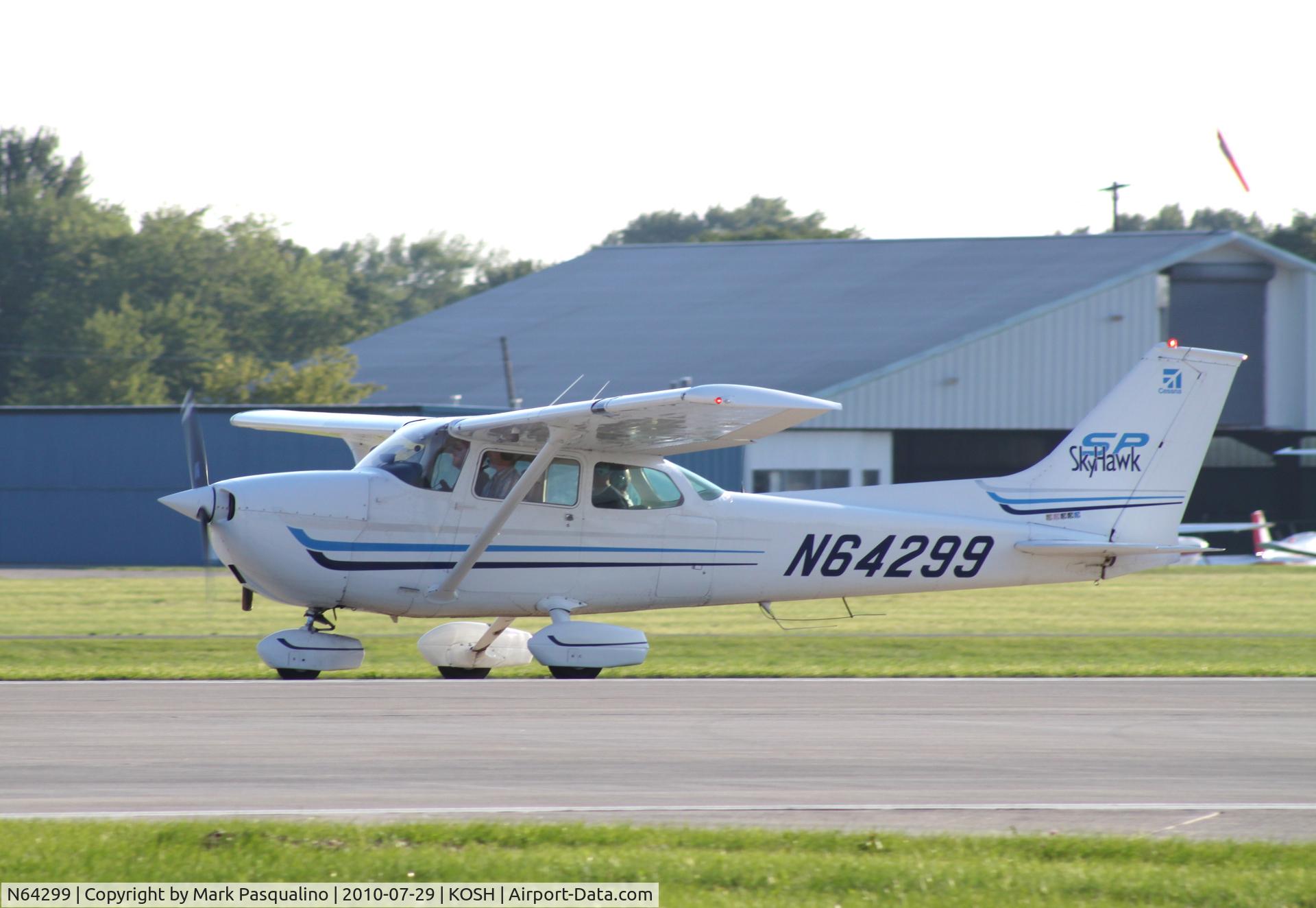 N64299, 1975 Cessna 172M C/N 17265150, Cessna 172M