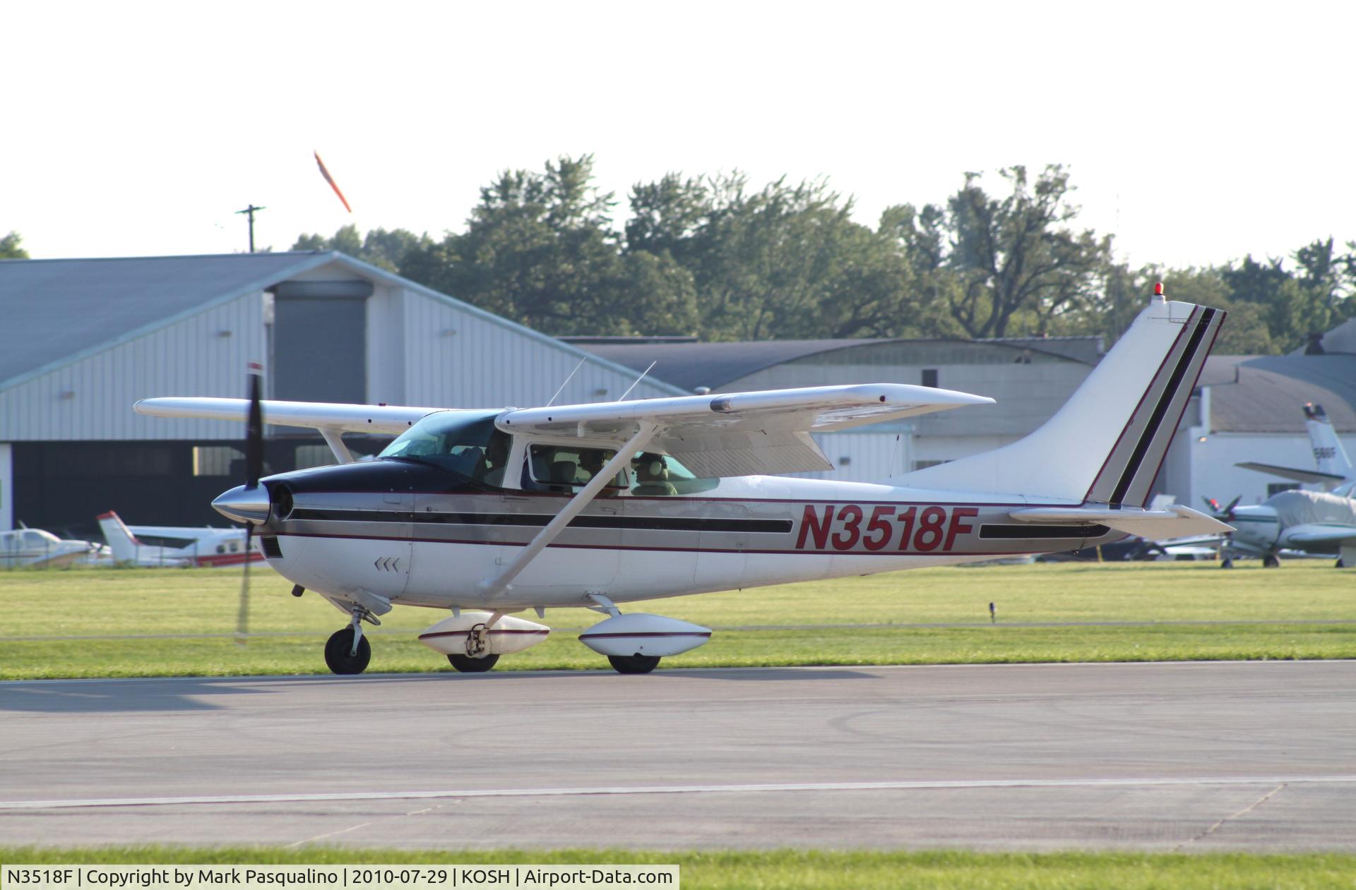N3518F, 1966 Cessna 182J Skylane C/N 18257518, Cessna 182J