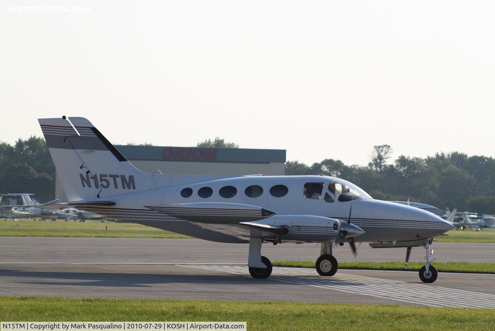 N15TM, 1973 Cessna 414 Chancellor C/N 414-0469, Cessna 414