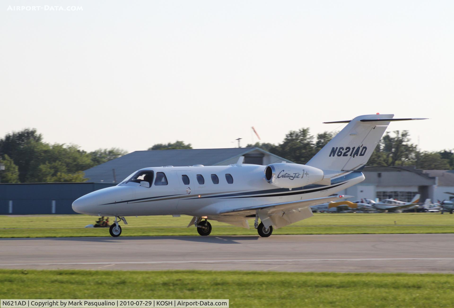 N621AD, 2006 Cessna 525 CitationJet CJ1+ C/N 525-0621, Cessna 525