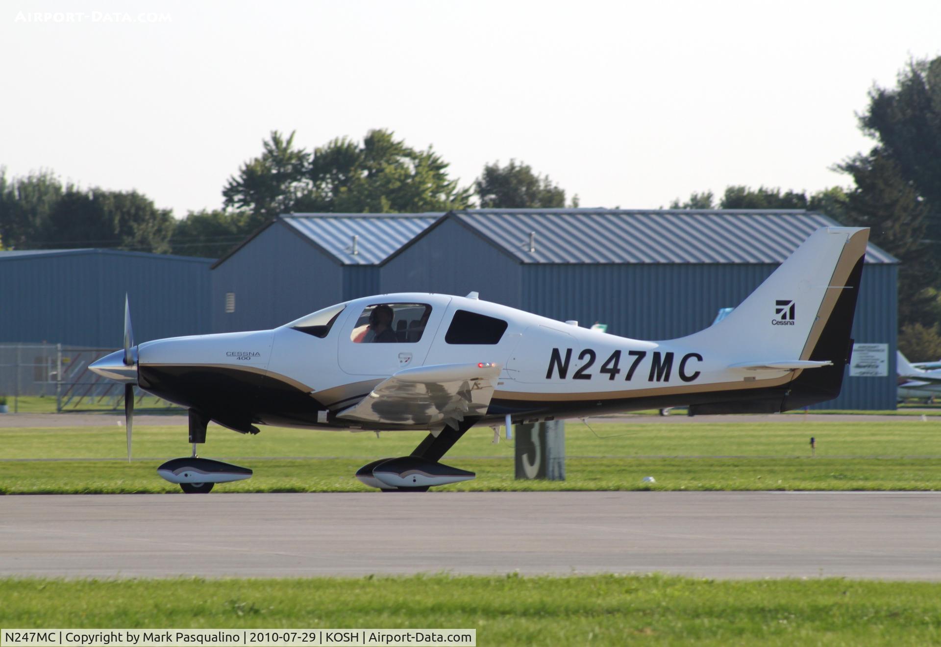 N247MC, 2008 Cessna LC41-550FG C/N 411060, Cessna LC41-550FG