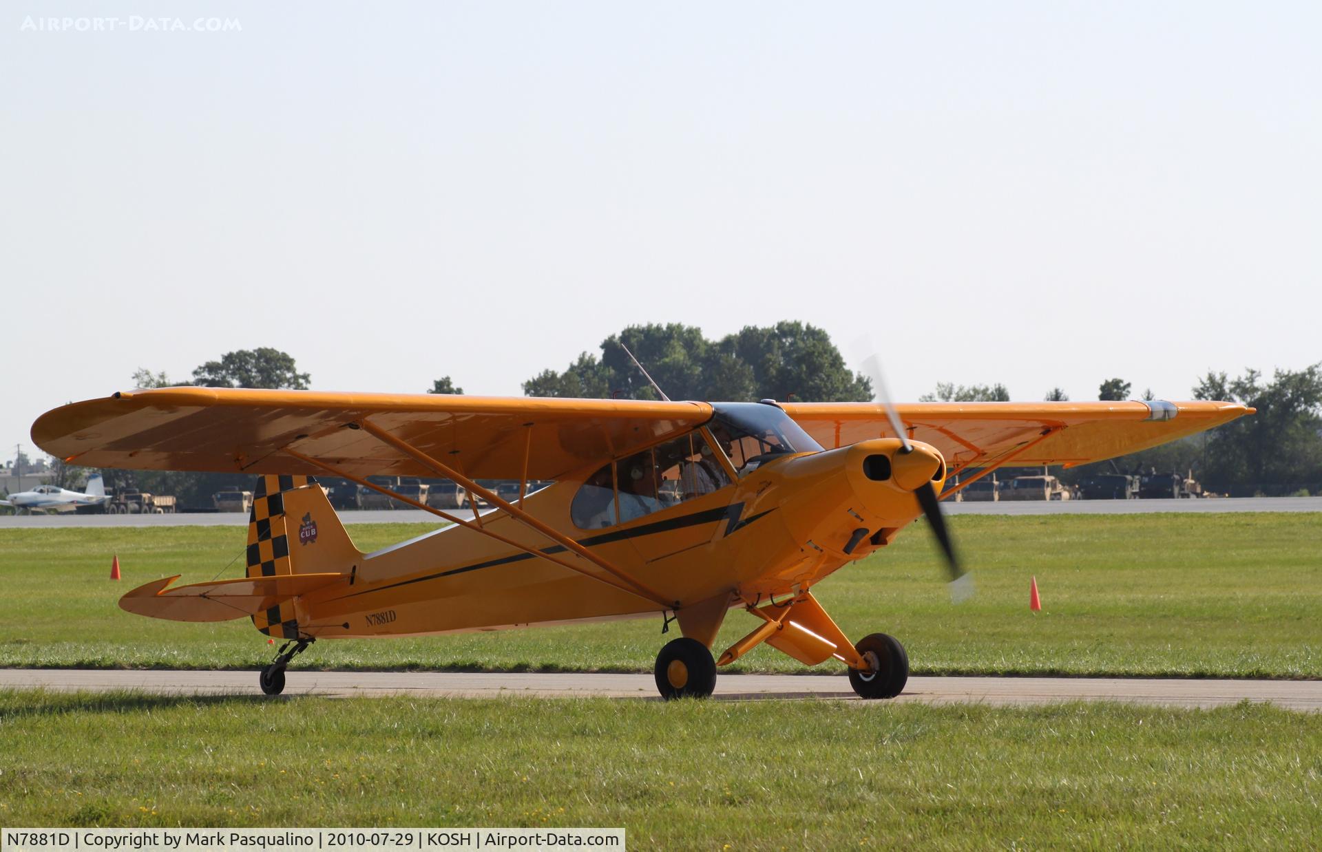 N7881D, 1957 Piper PA-18 C/N 18-6041, Piper PA-18