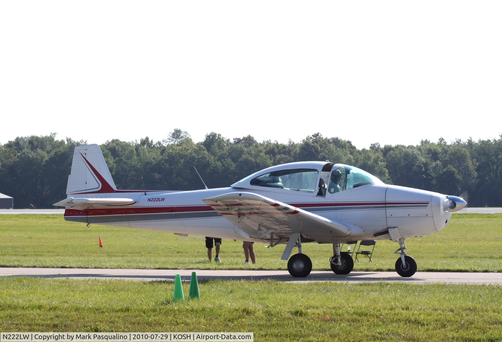 N222LW, 1949 Ryan Navion A C/N NAV-4-1899, Navion A