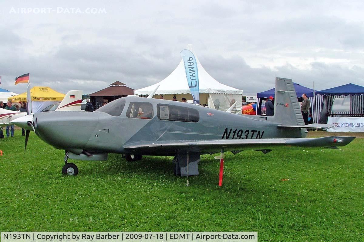 N193TN, 2008 Mooney M20TN Acclaim C/N 31-0093, Mooney M.20TN Acclaim [31-0093] Tannheim~D 18/07/2009
