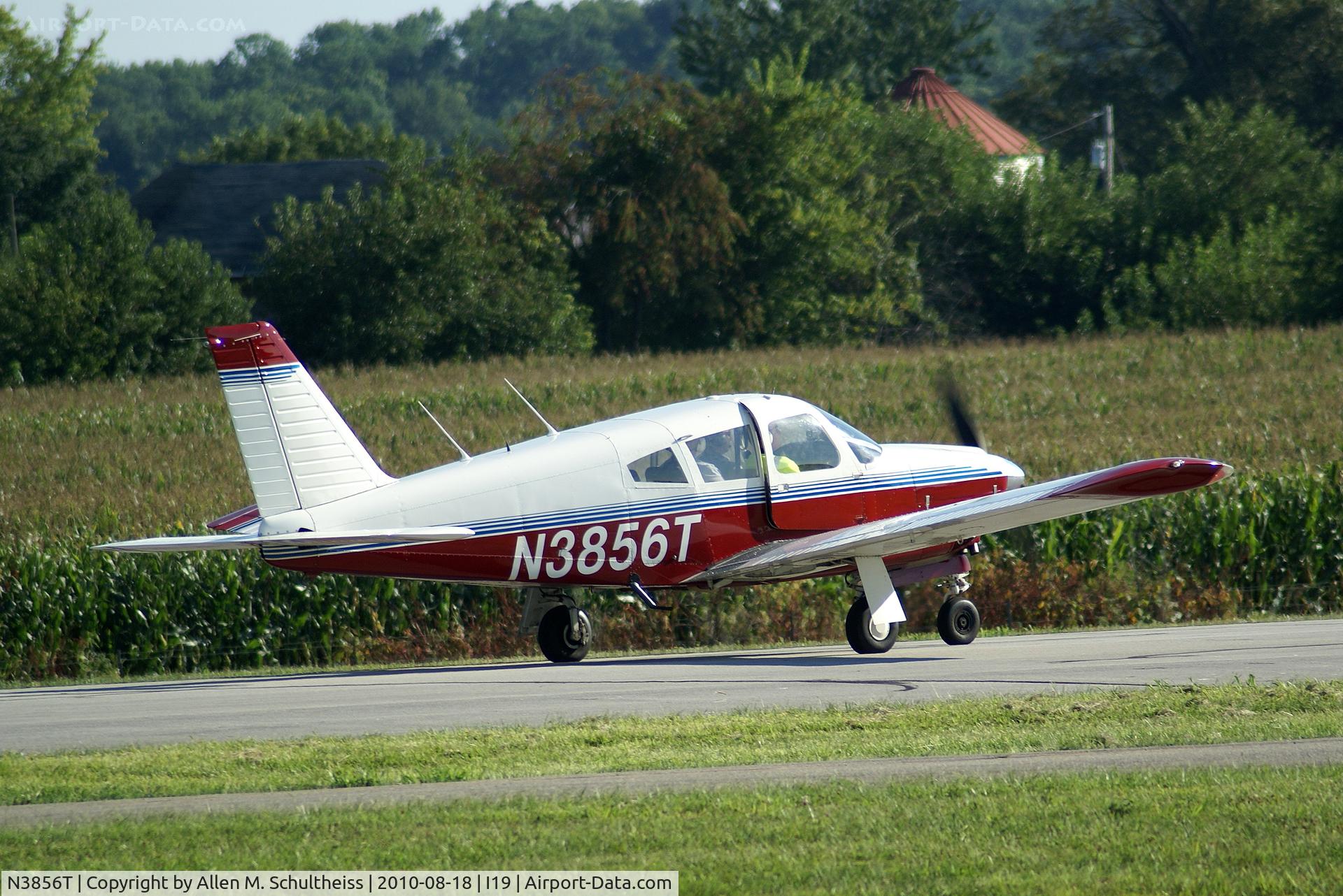 N3856T, 1967 Piper PA-28R-180 Cherokee Arrow C/N 28R-30179, 1967 Piper PA-28R-180
