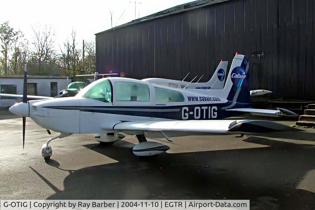 G-OTIG, 1978 Gulfstream American AA-5B Tiger C/N AA5B-0996, Grumman American AA-5B Tiger [AA5B-0996] Elstree~G 10/11/2004