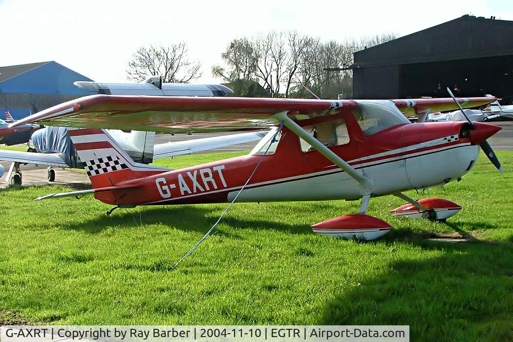 G-AXRT, 1970 Reims FA150K Aerobat C/N 0018, R/Cessna FA.150K Aerobat [0018] Elstree~G 10/11/2004