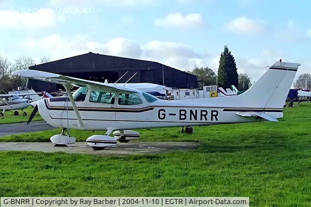 G-BNRR, 1981 Cessna 172P C/N 172-74013, Cessna 172P Skyhawk [172-74013] Elstree~G 10/11/2004