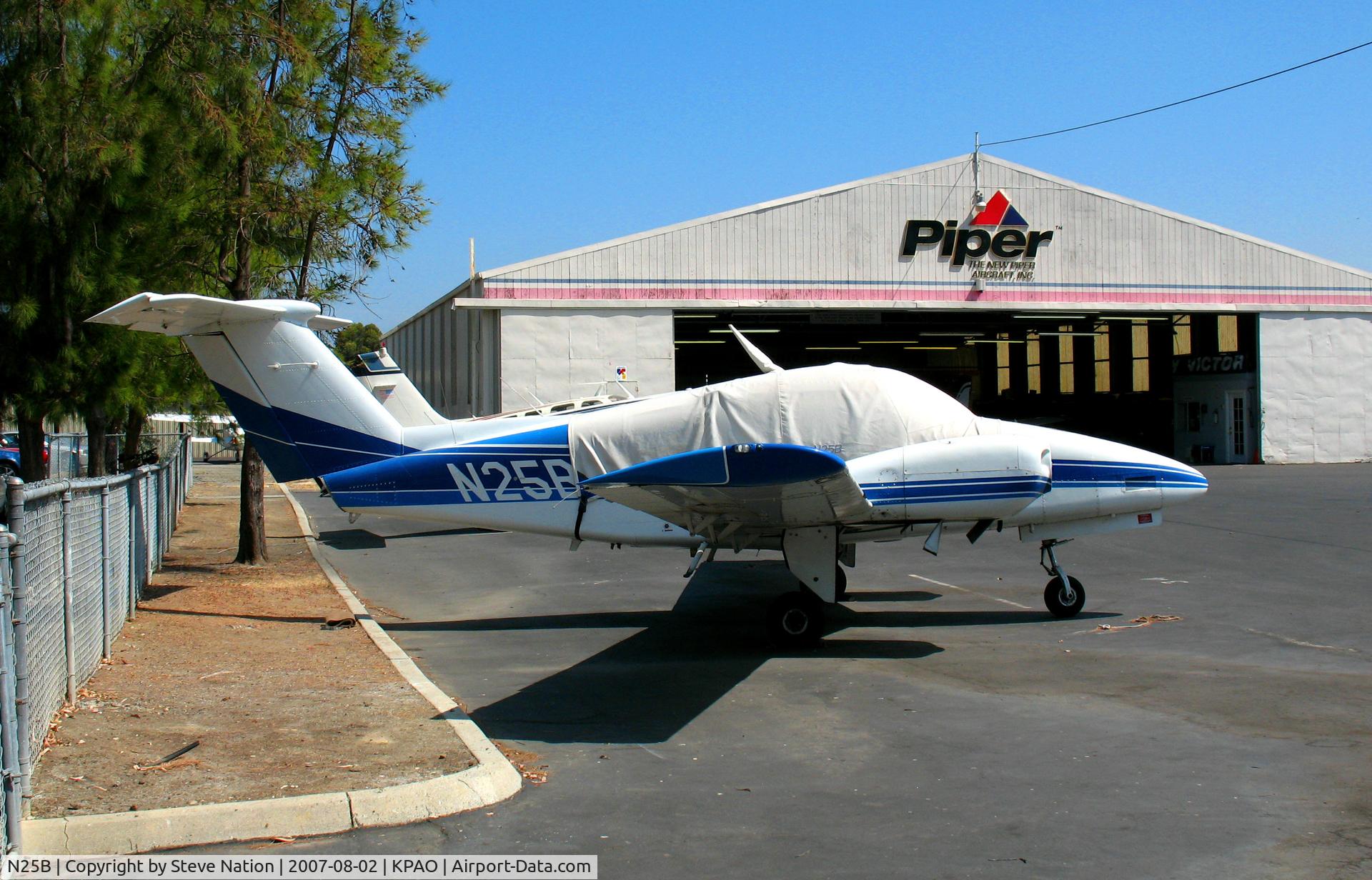 N25B, 1978 Beech 76 Duchess C/N ME-49, KC Aviation 1978 Beech 76 minus props