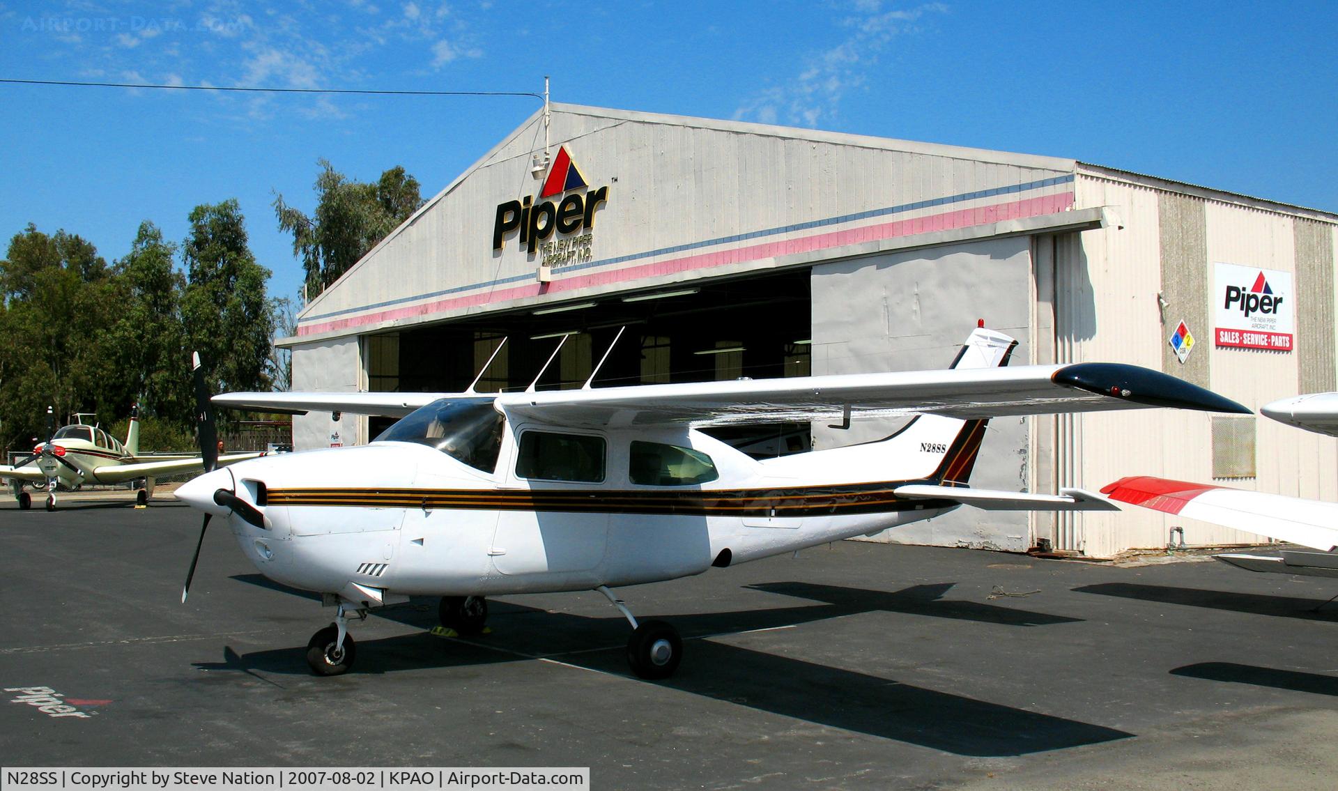 N28SS, 1973 Cessna 210L Centurion C/N 21060052, 1973 Ceesna 210L