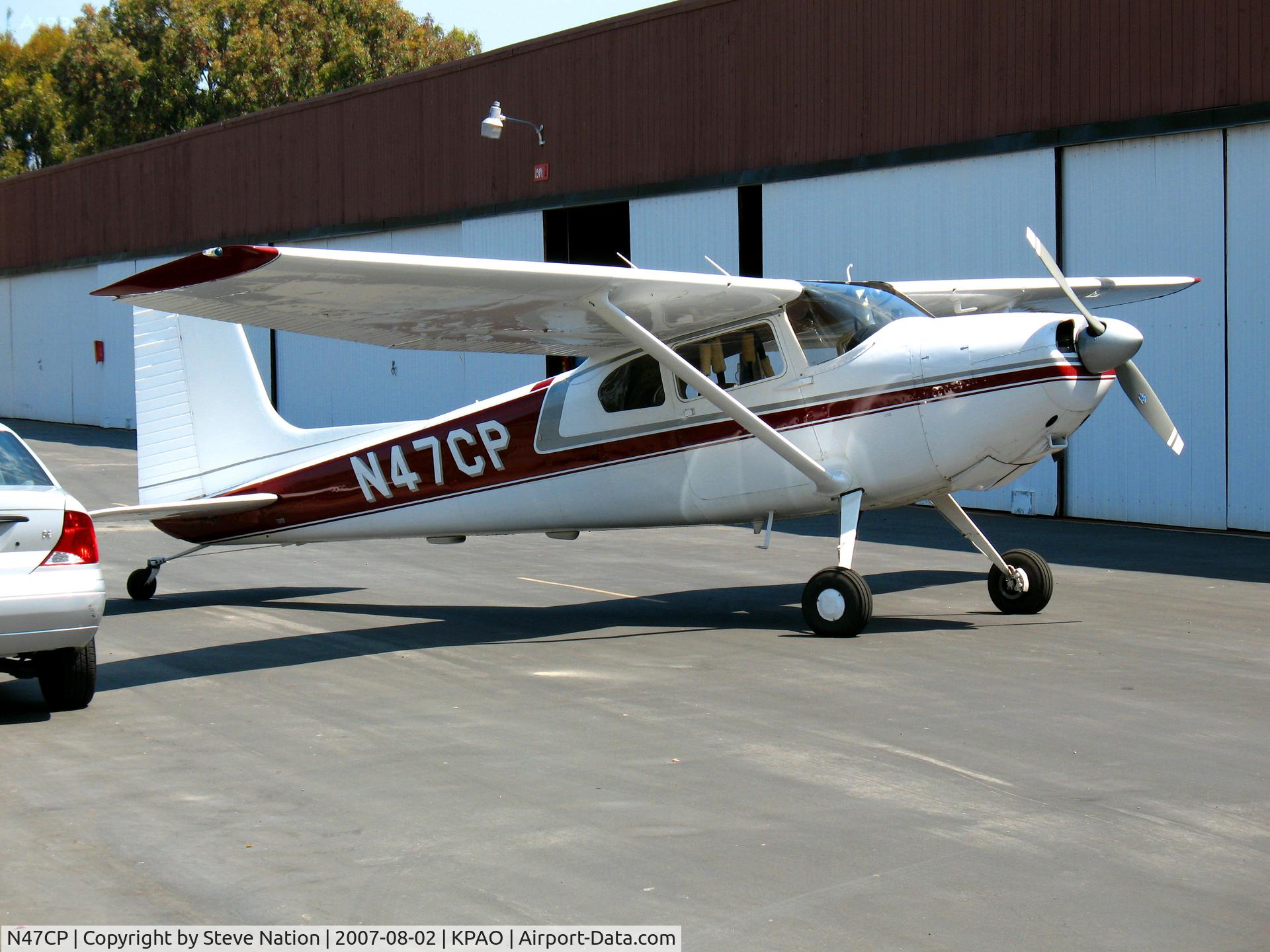 N47CP, 1957 Cessna 180 C/N 32304, 1957 Cessna 180