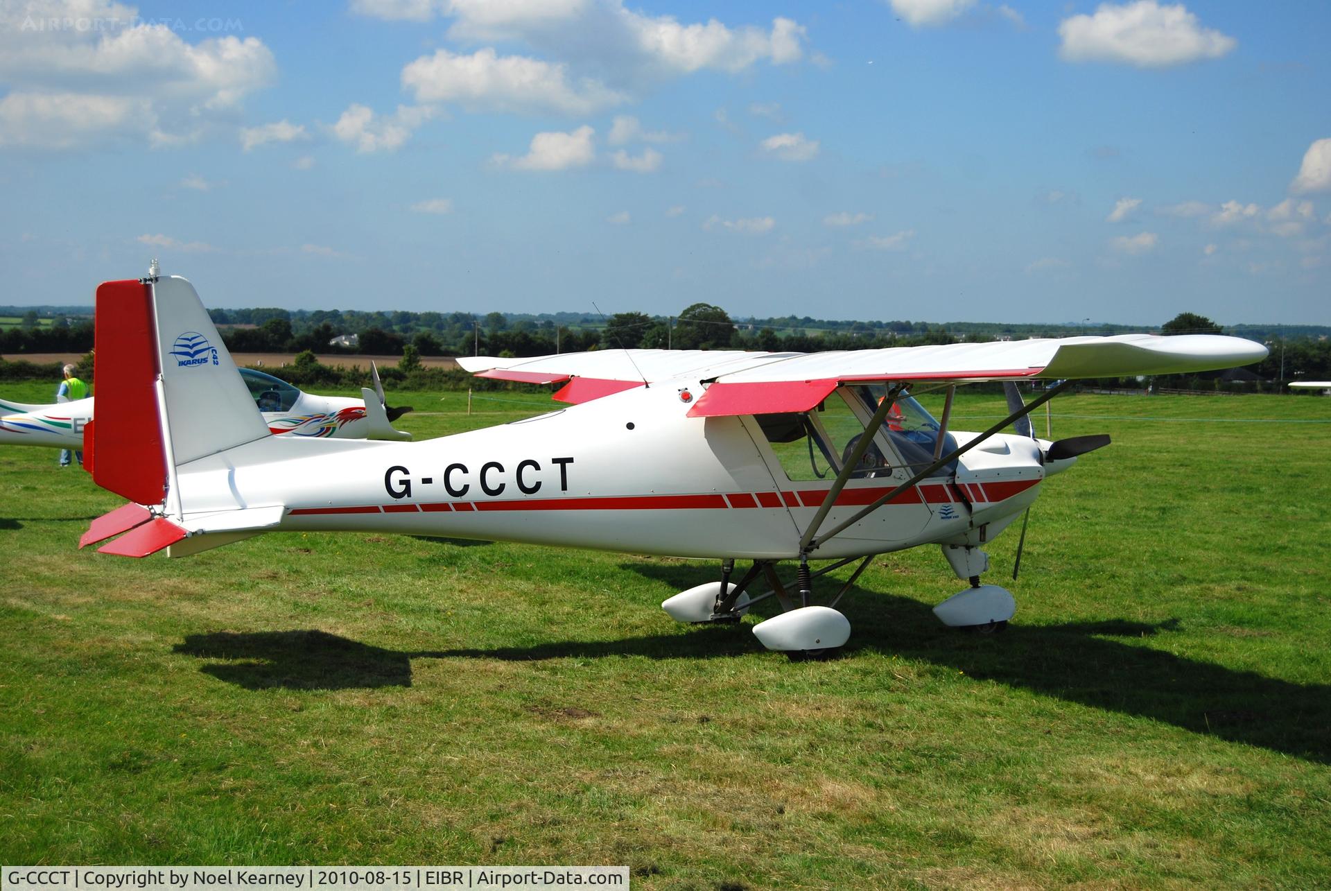 G-CCCT, 2003 Comco Ikarus C42 FB UK C/N PFA 322-13975, *