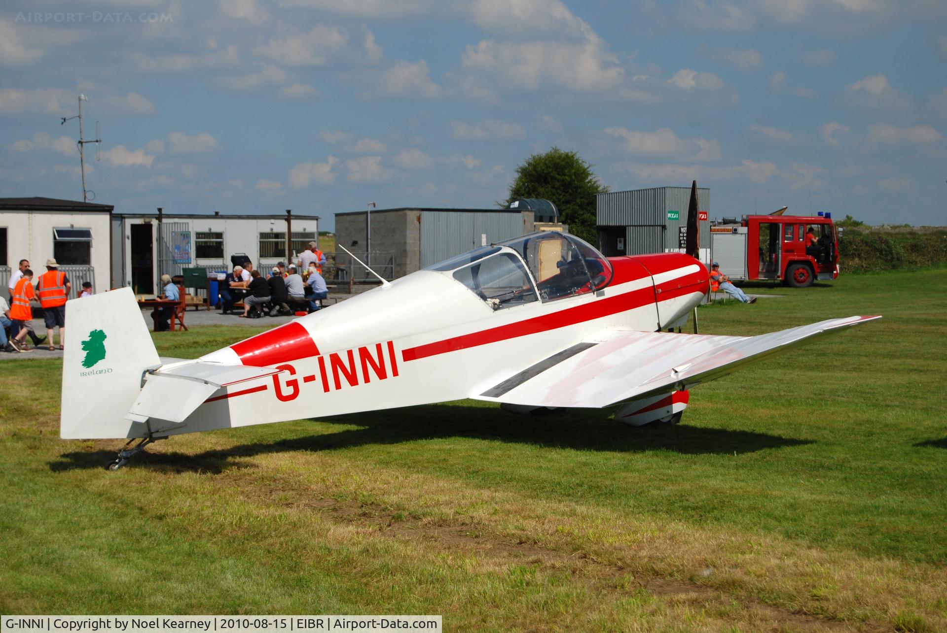 G-INNI, 1956 Wassmer (Jodel) D-112 Club C/N 540, *
